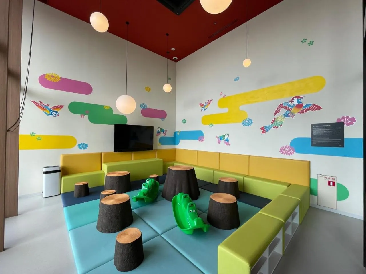 Kids's club in Okinawa Prince Hotel Ocean View Ginowan