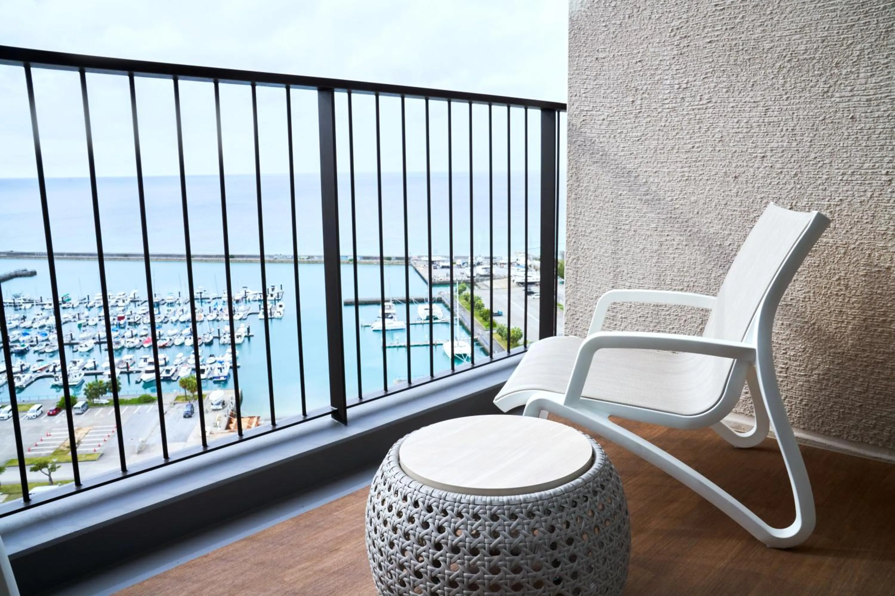 Balcony/Terrace in Okinawa Prince Hotel Ocean View Ginowan