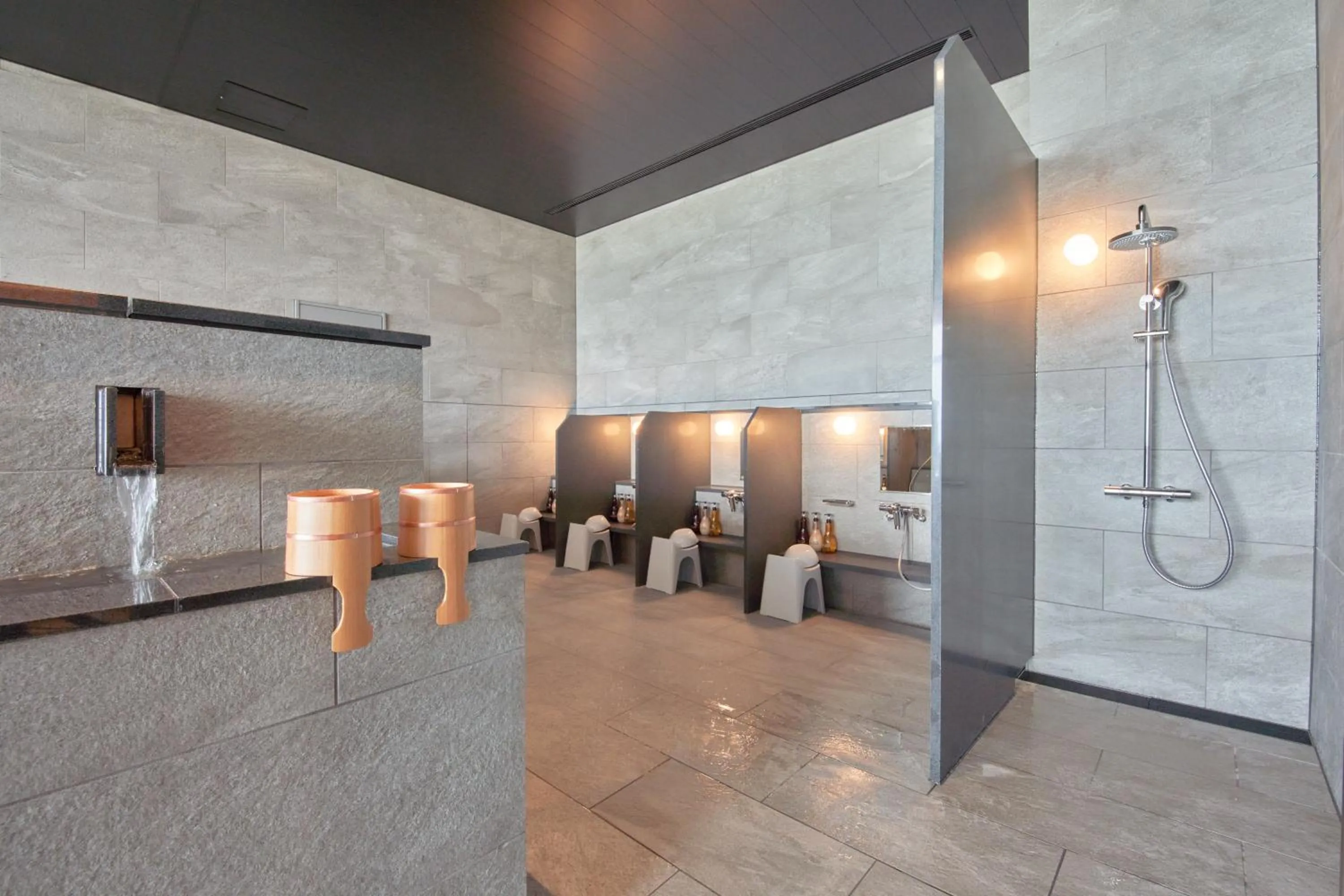 Public Bath in Okinawa Prince Hotel Ocean View Ginowan