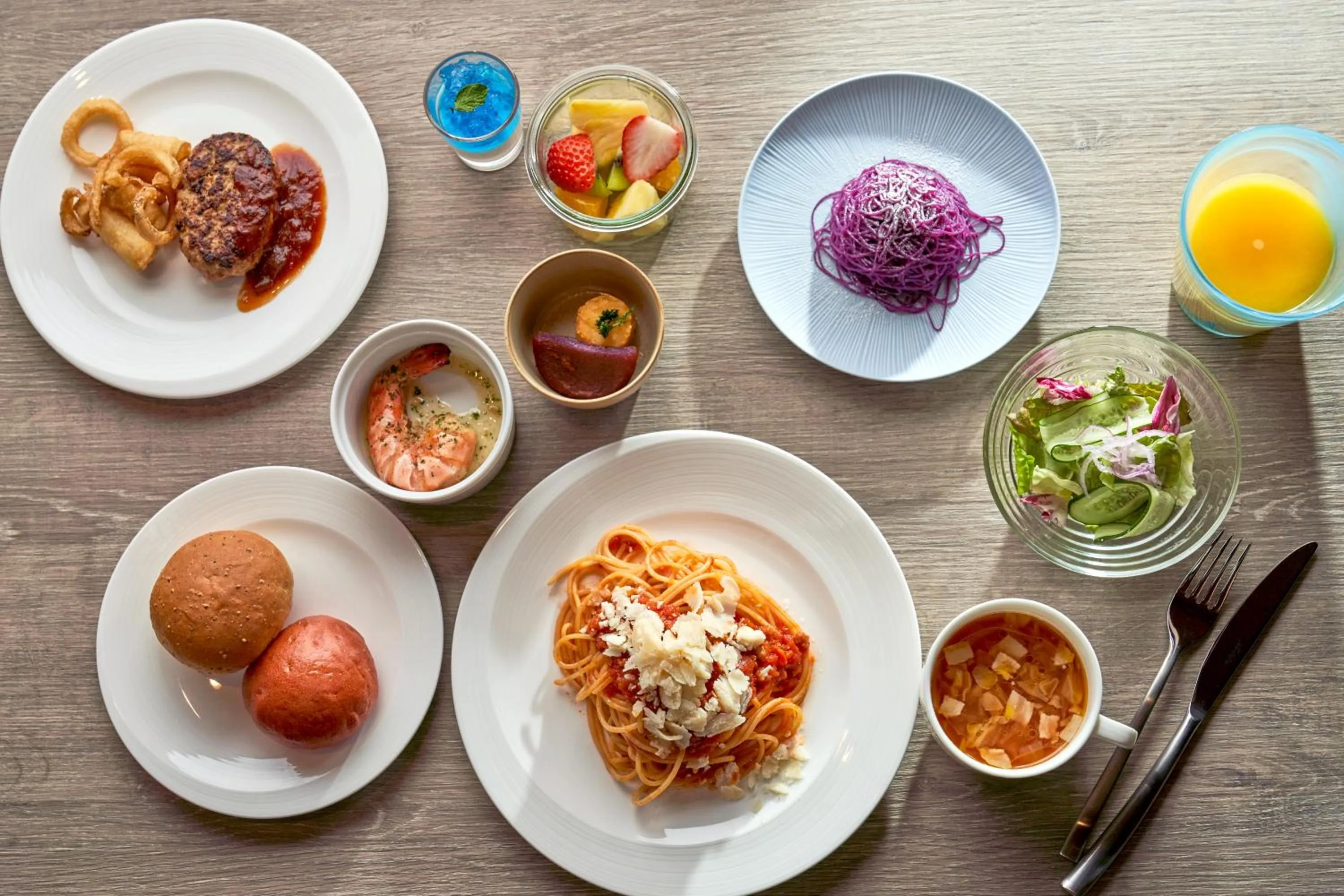 Restaurant/places to eat in Okinawa Prince Hotel Ocean View Ginowan