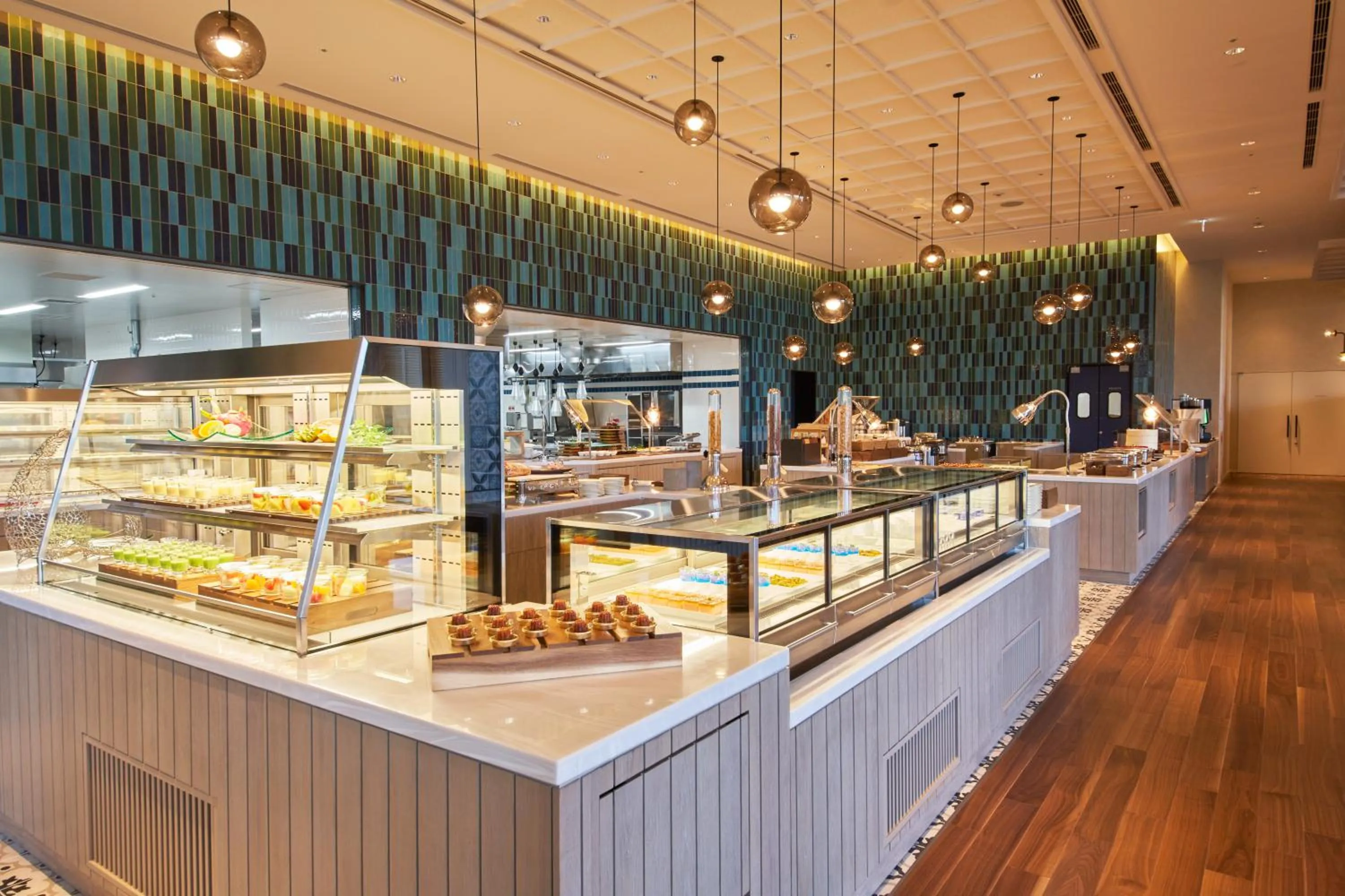 Restaurant/places to eat in Okinawa Prince Hotel Ocean View Ginowan