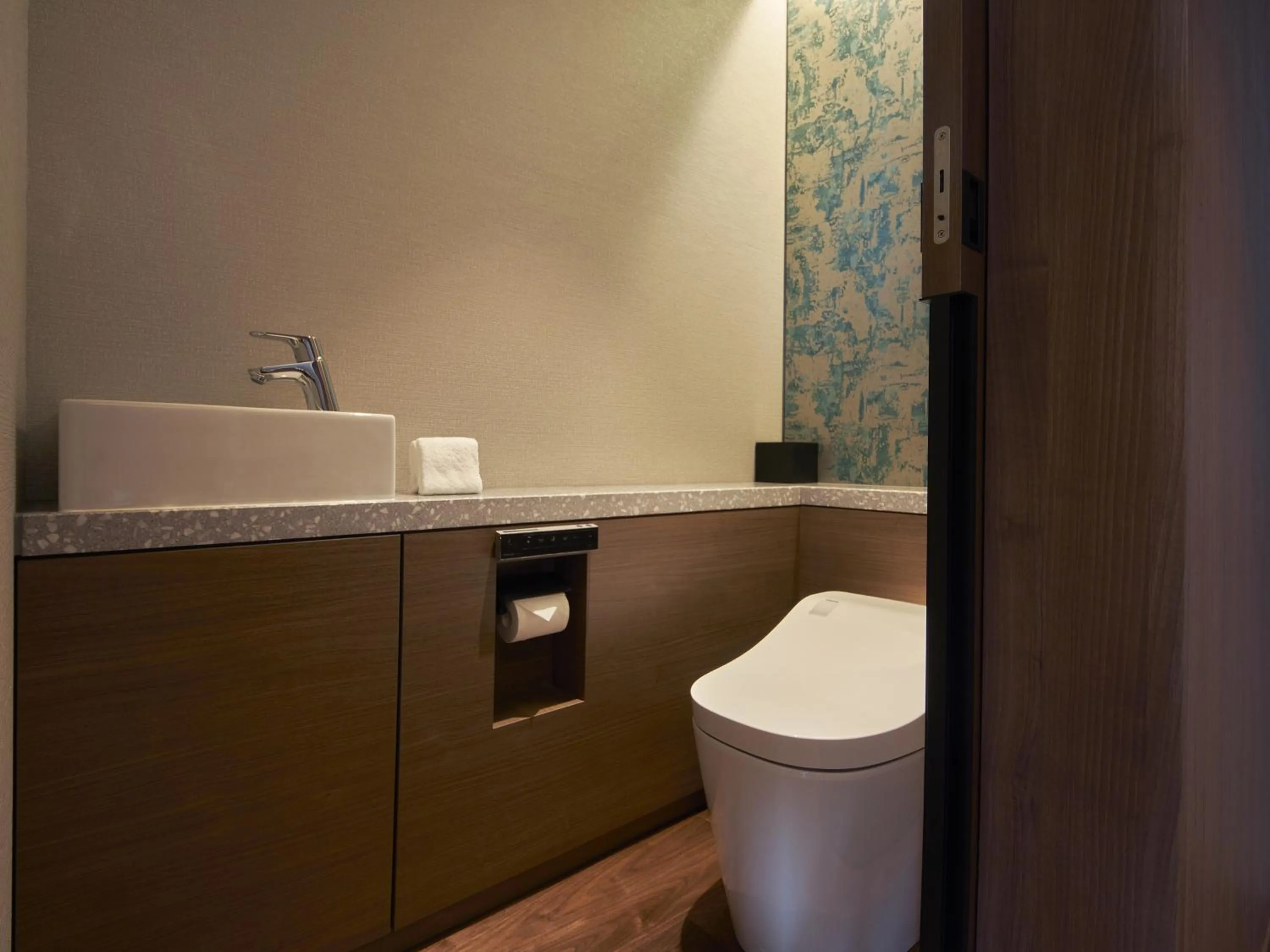 Toilet in Okinawa Prince Hotel Ocean View Ginowan