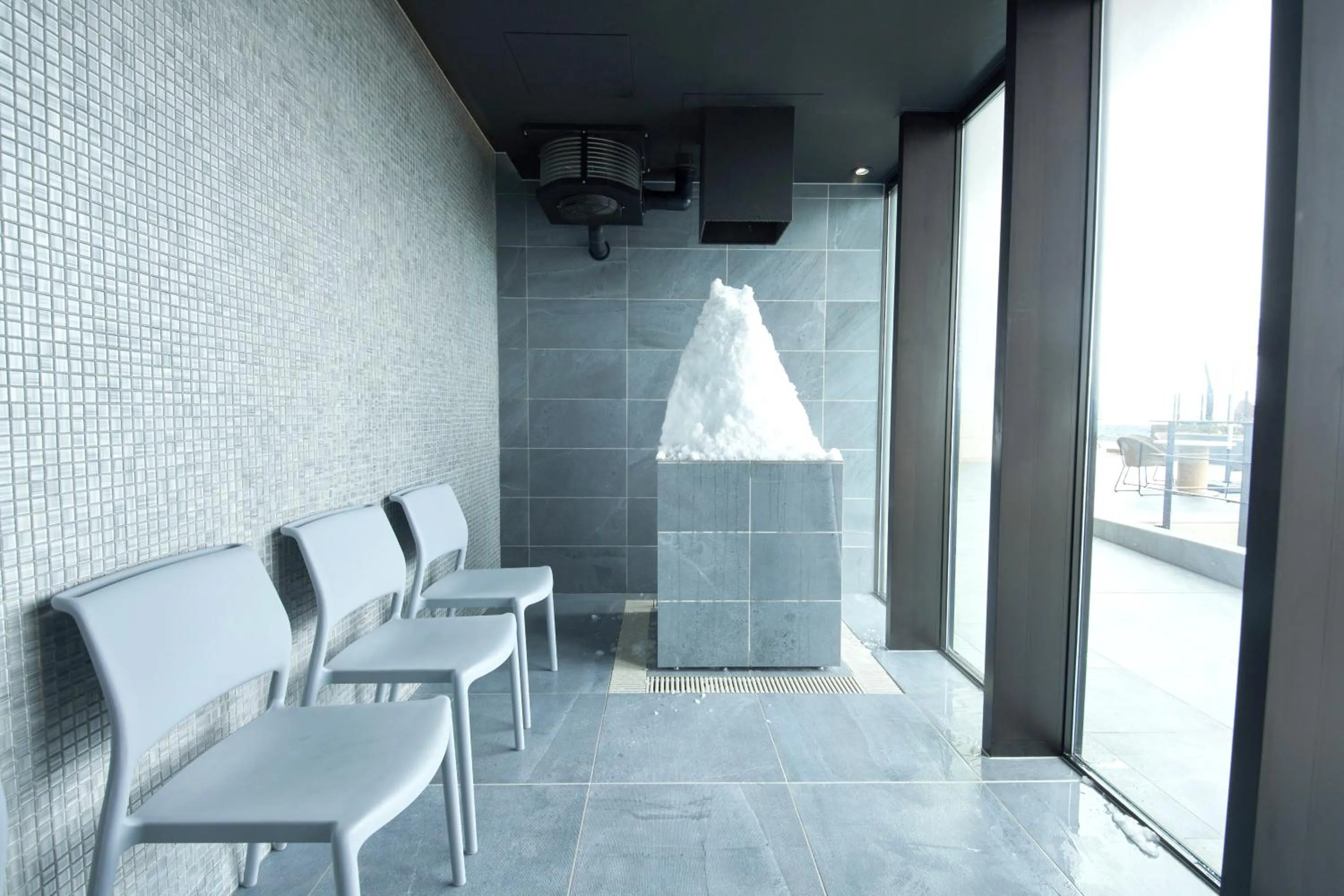 Sauna in Okinawa Prince Hotel Ocean View Ginowan