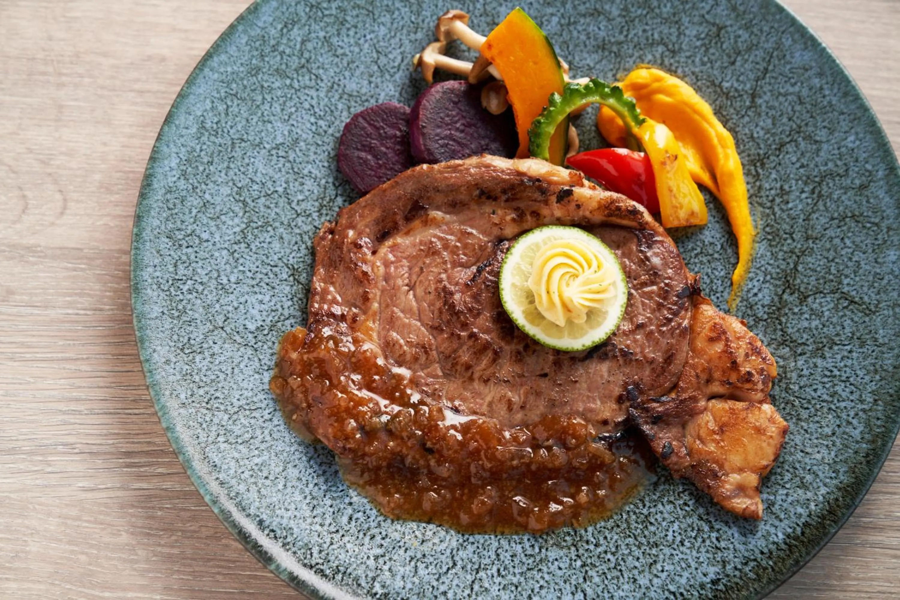 Restaurant/places to eat in Okinawa Prince Hotel Ocean View Ginowan