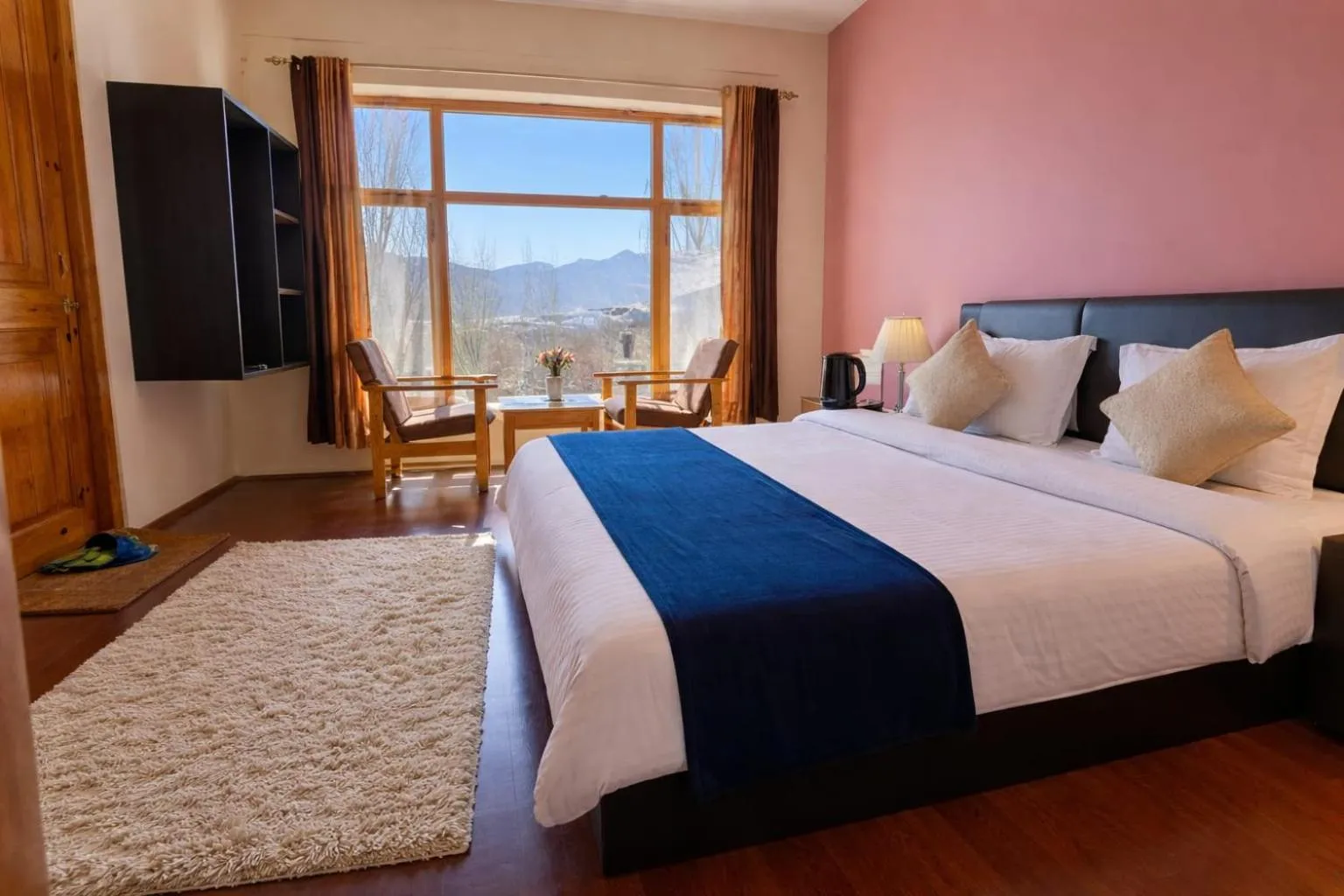 View (from property/room), Bed in Hotel Malik Residency