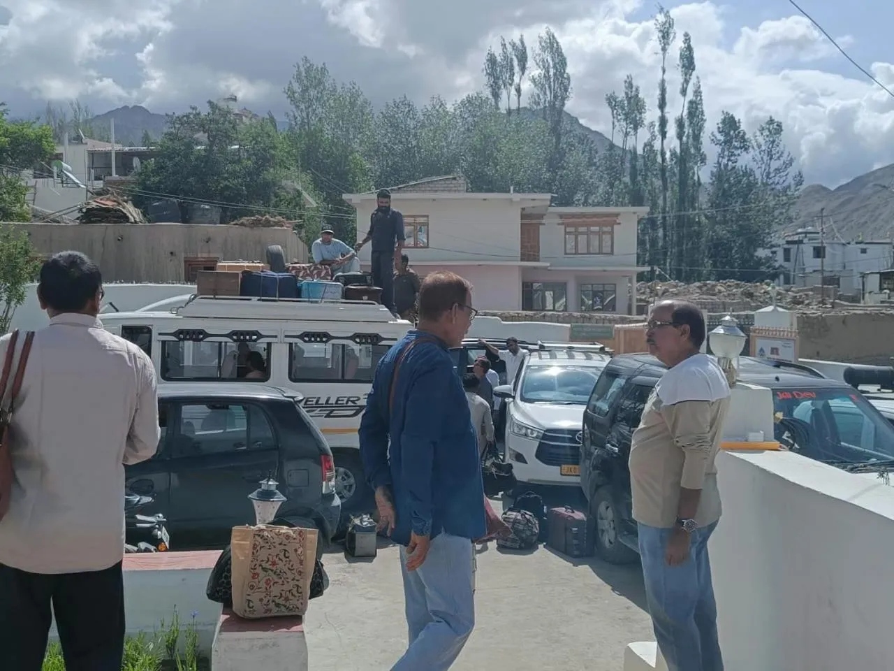 People in Hotel Malik Residency