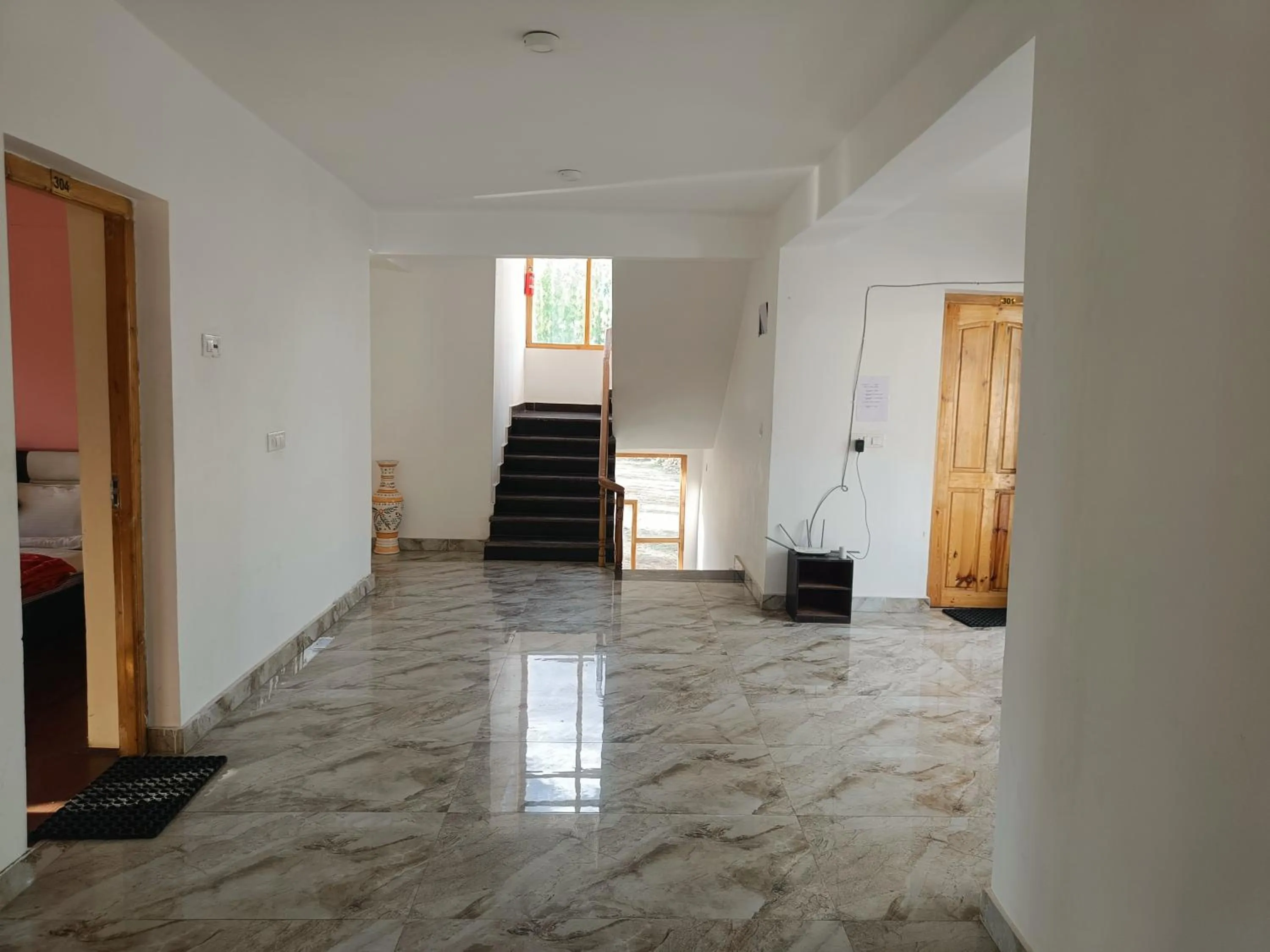 Lobby or reception in Hotel Malik Residency