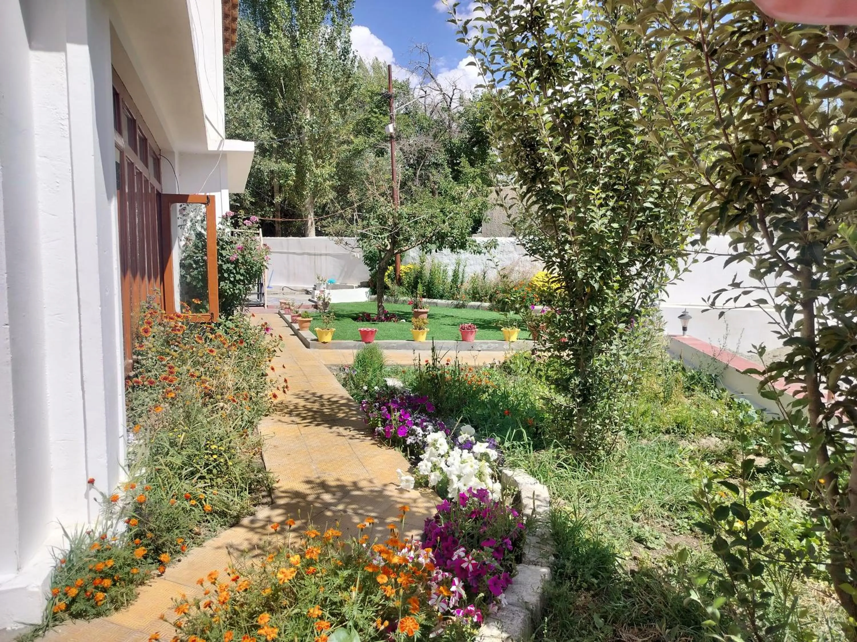 Spring in Hotel Malik Residency