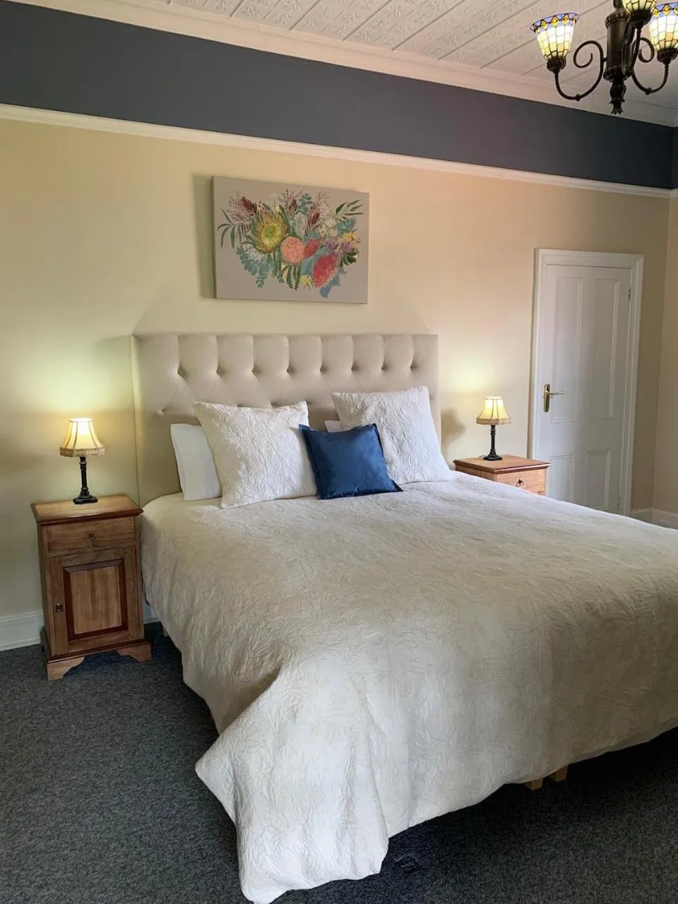 Bedroom, Bed in Avon Terrace Guest House