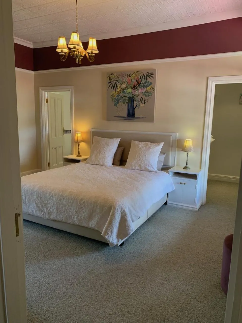 Bedroom, Bed in Avon Terrace Guest House