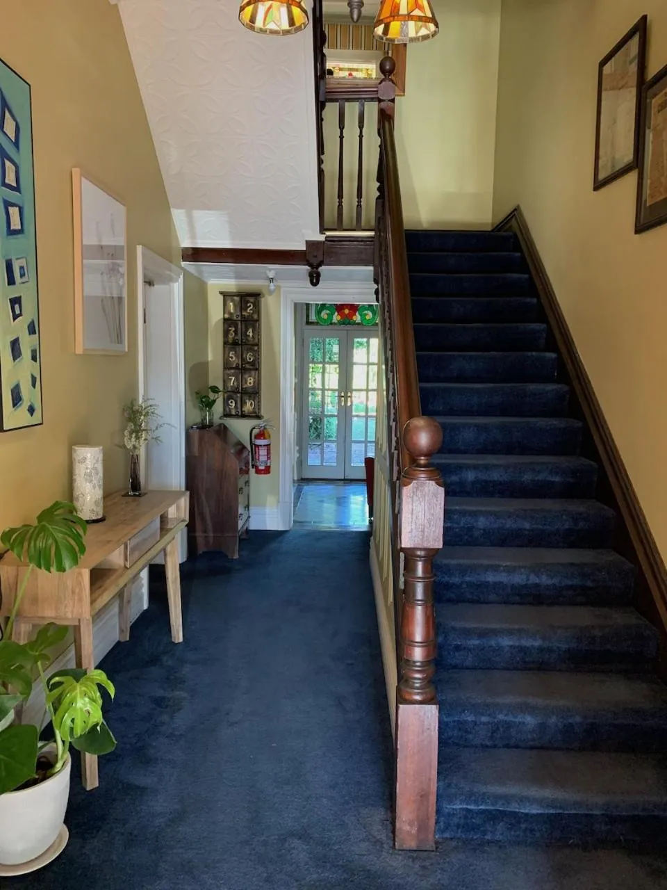 Facade/entrance in Avon Terrace Guest House