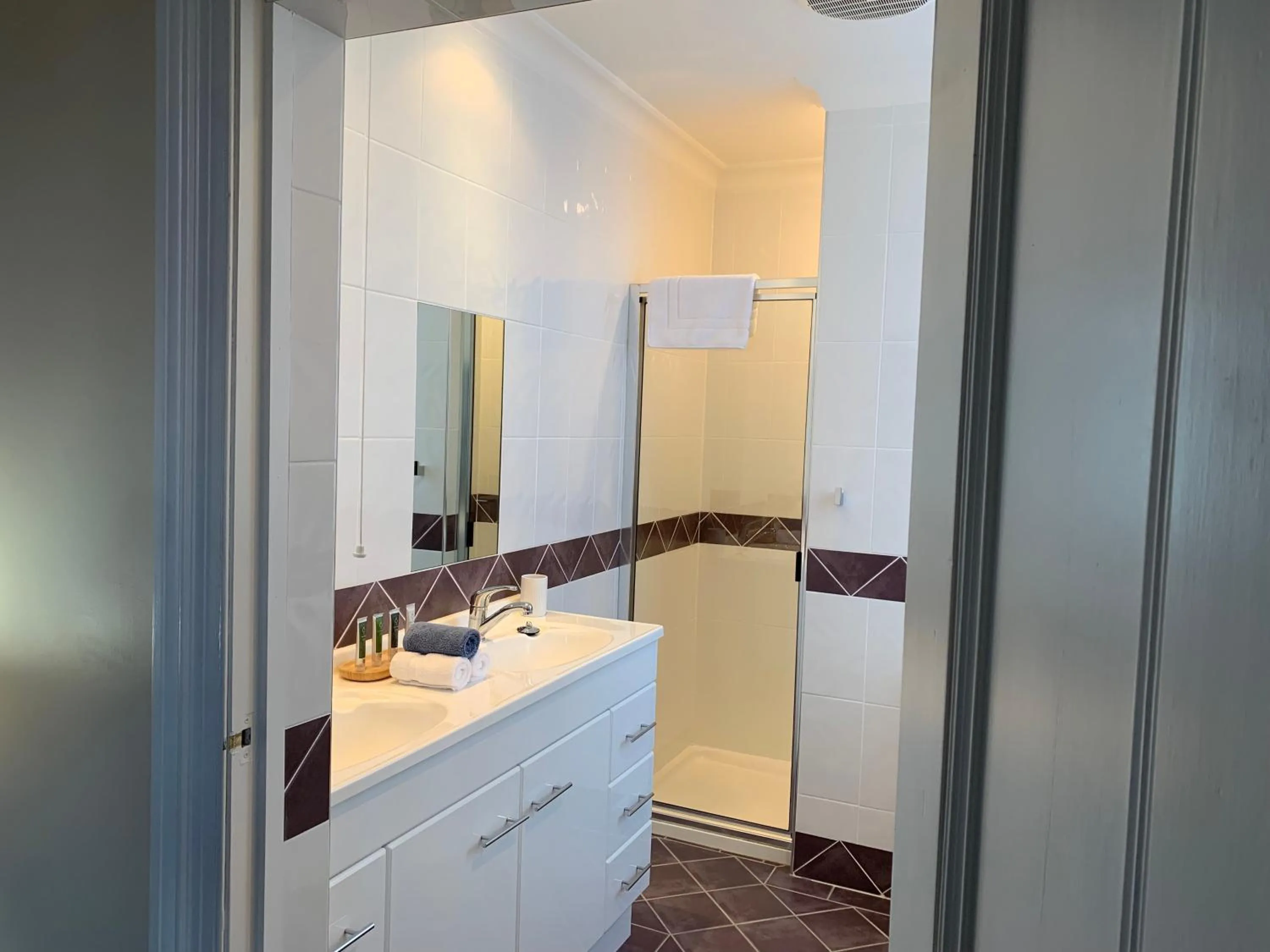 Bathroom in Avon Terrace Guest House