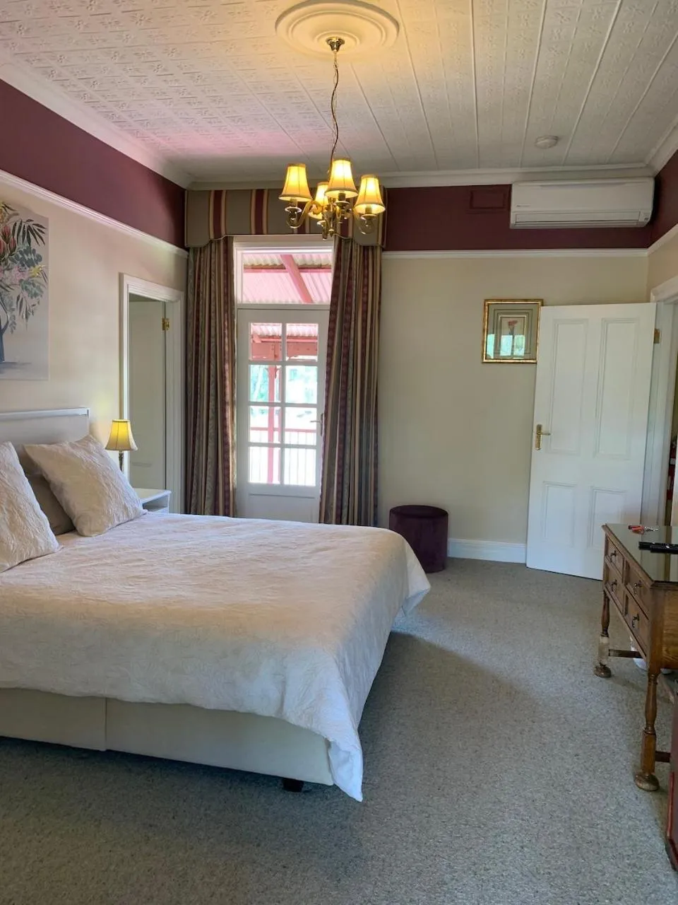 Bedroom, Bed in Avon Terrace Guest House