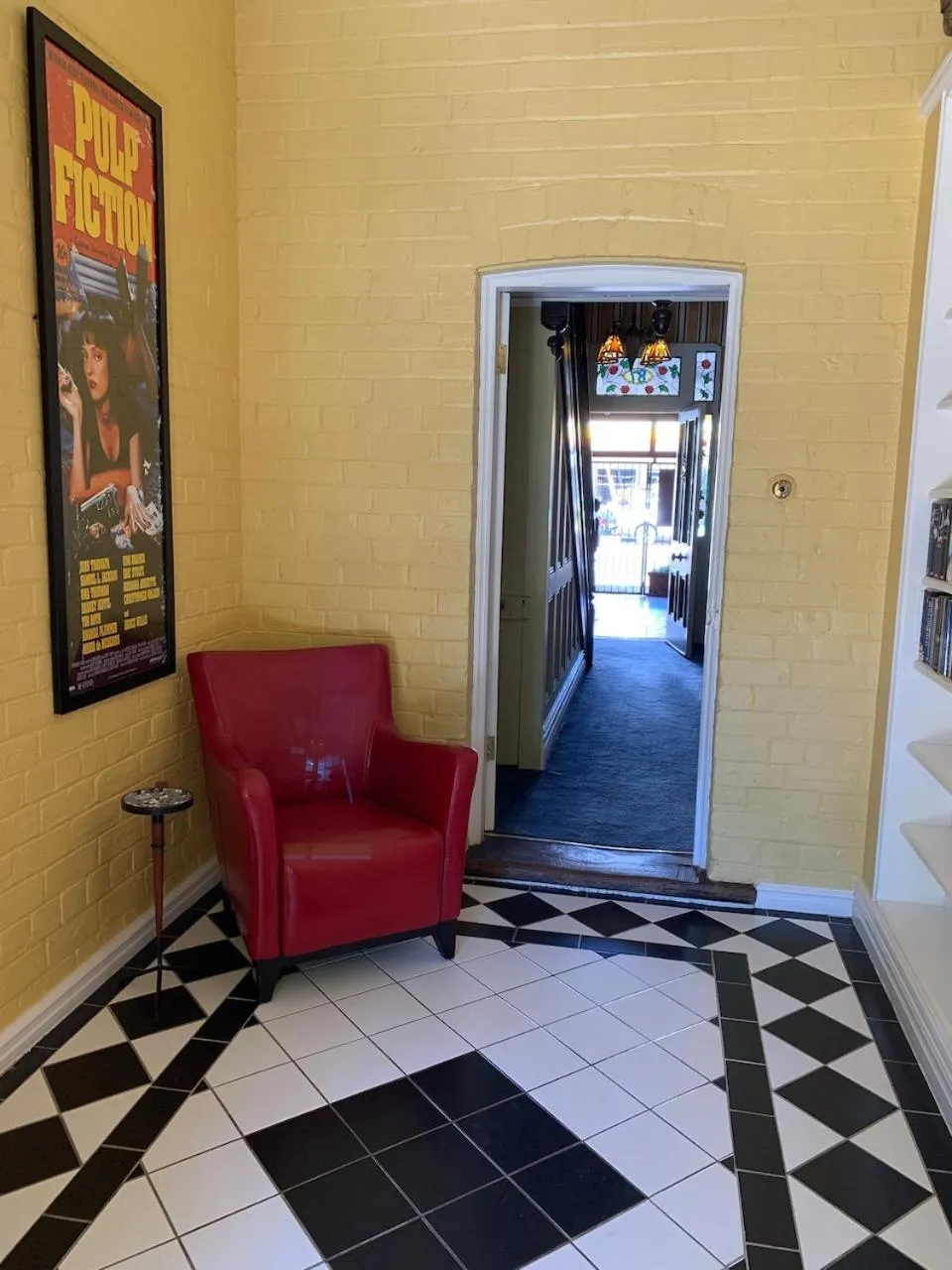 Seating area in Avon Terrace Guest House