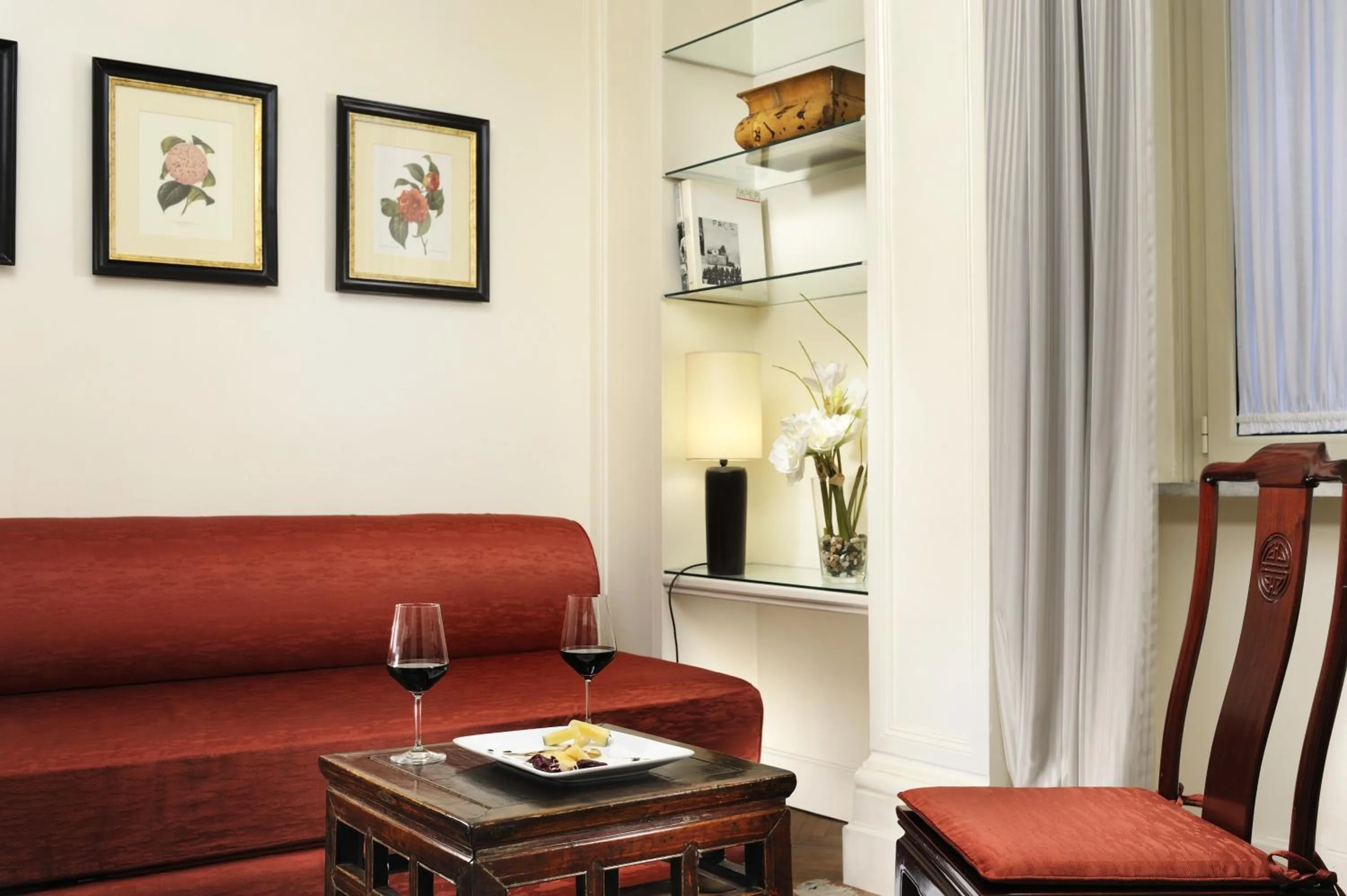 Seating Area in Hotel Alexandra