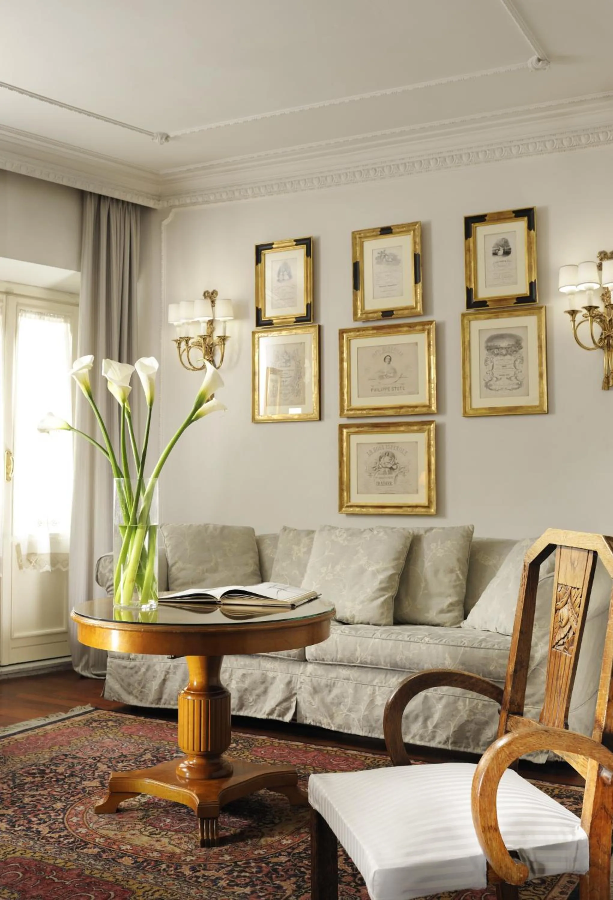 Living room, Seating Area in Hotel Alexandra