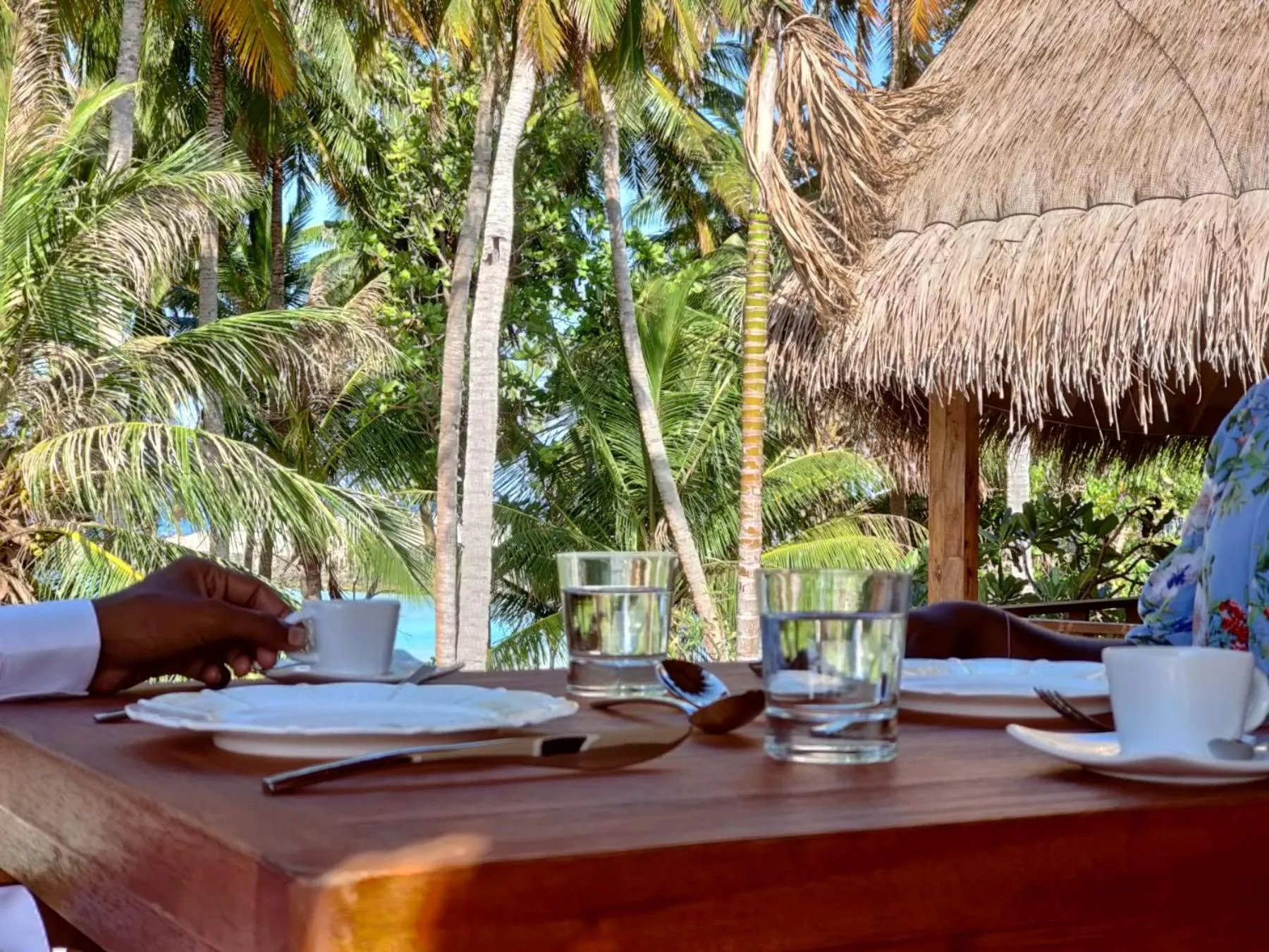 Dining area in Island Luxury Boutique Hotel - Fulhadhoo
