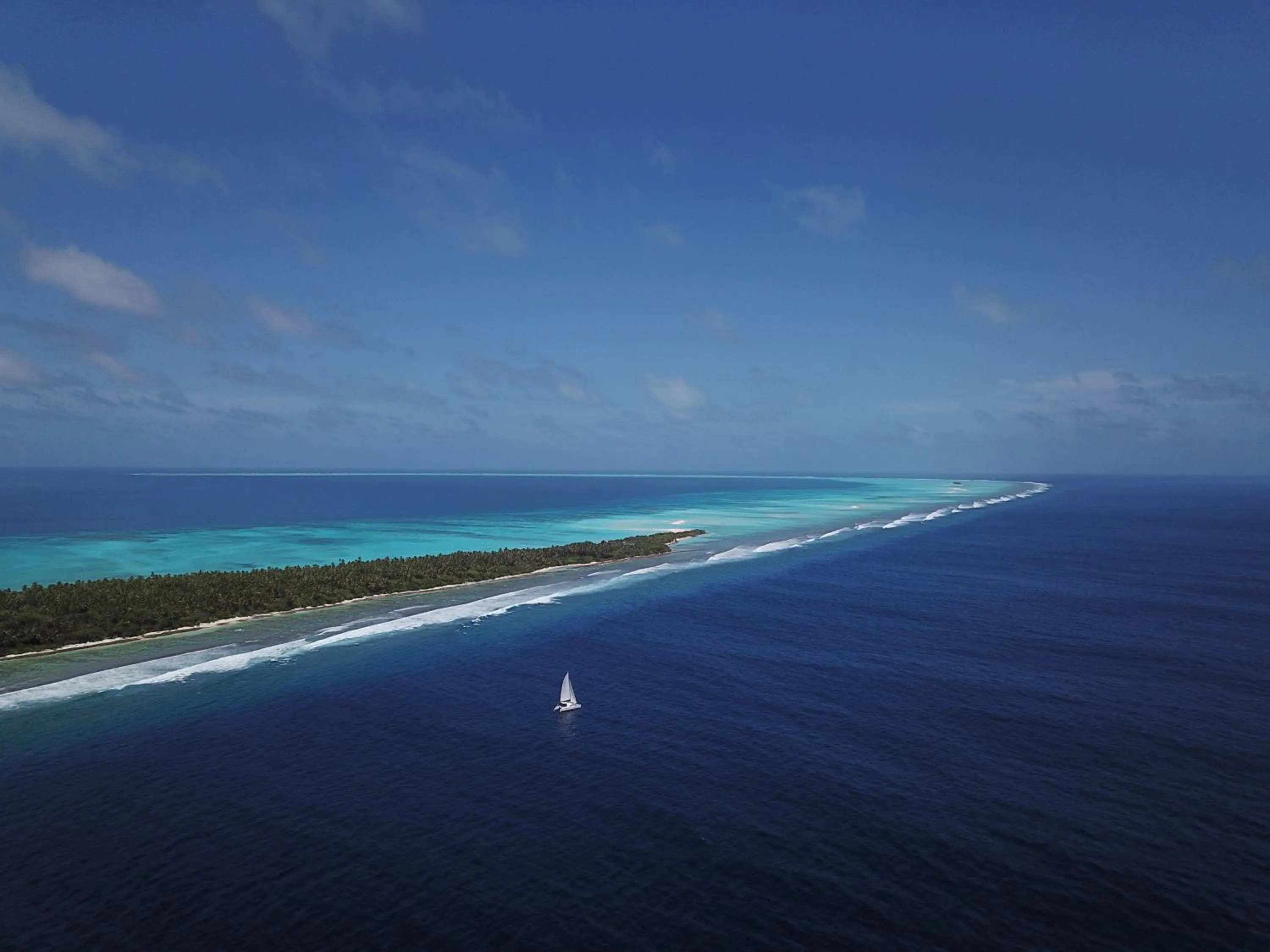 Bird's eye view in Island Luxury Boutique Hotel - Fulhadhoo