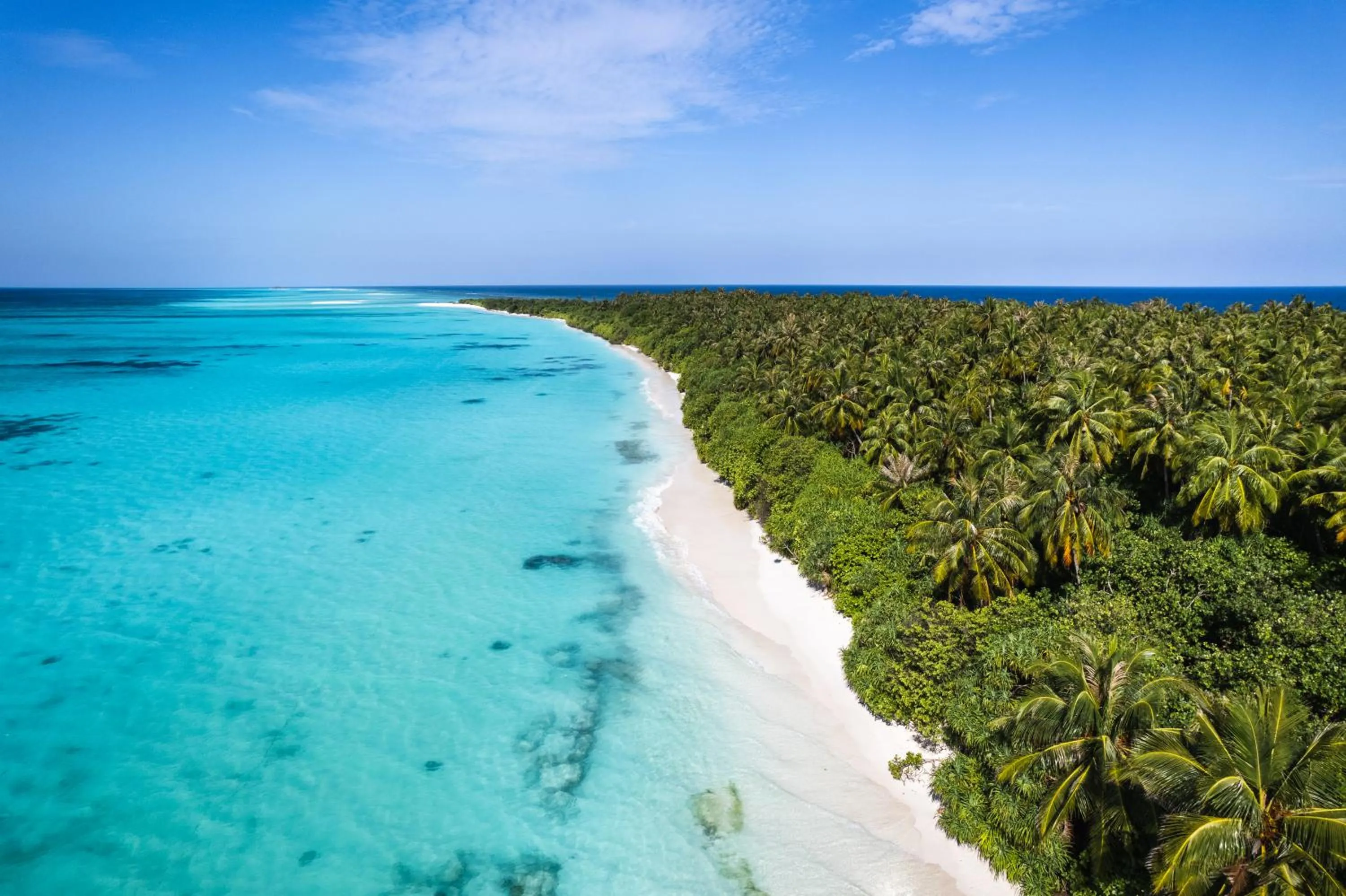 Natural landscape in Island Luxury Boutique Hotel - Fulhadhoo