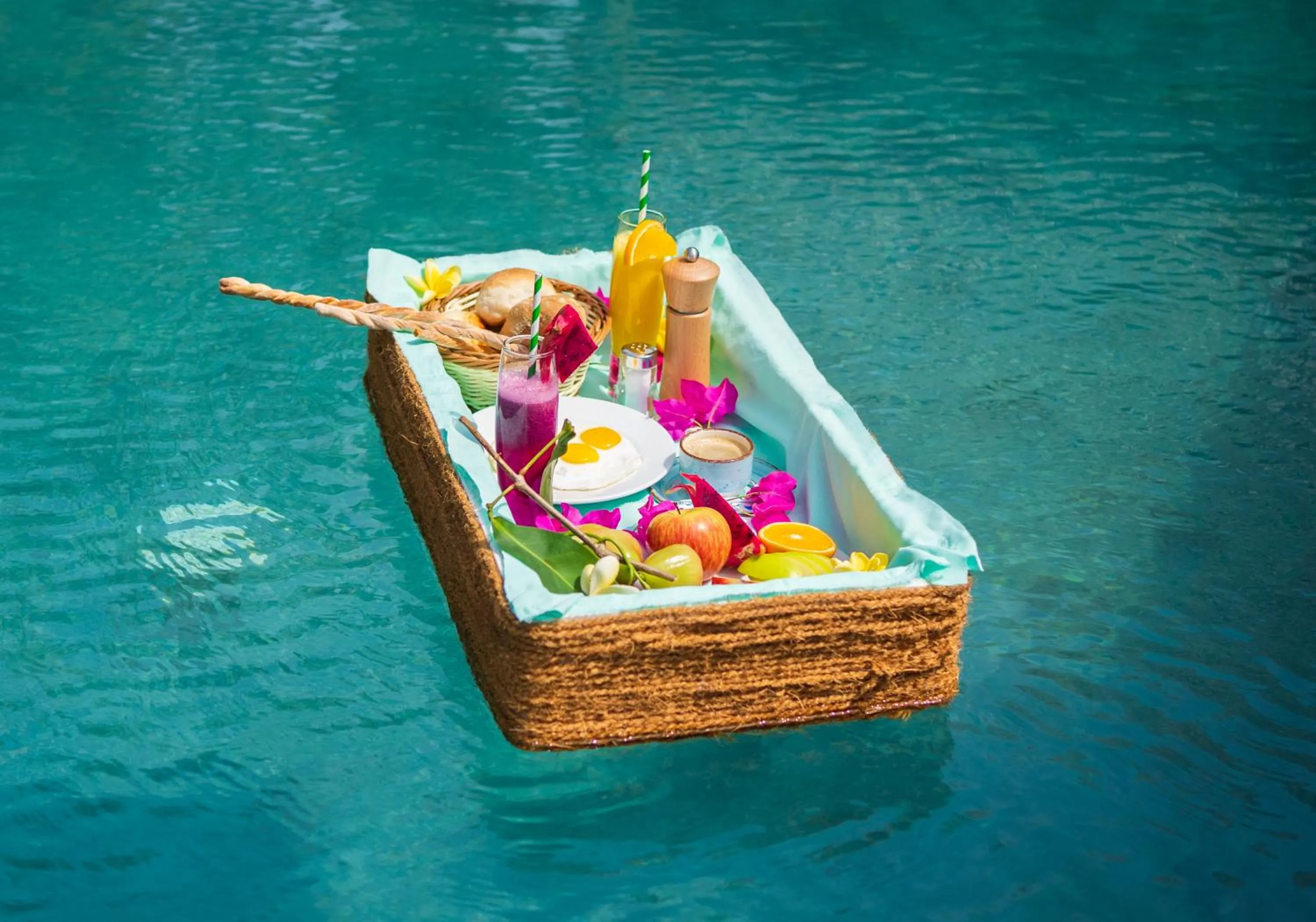 Food and drinks in Island Luxury Boutique Hotel - Fulhadhoo