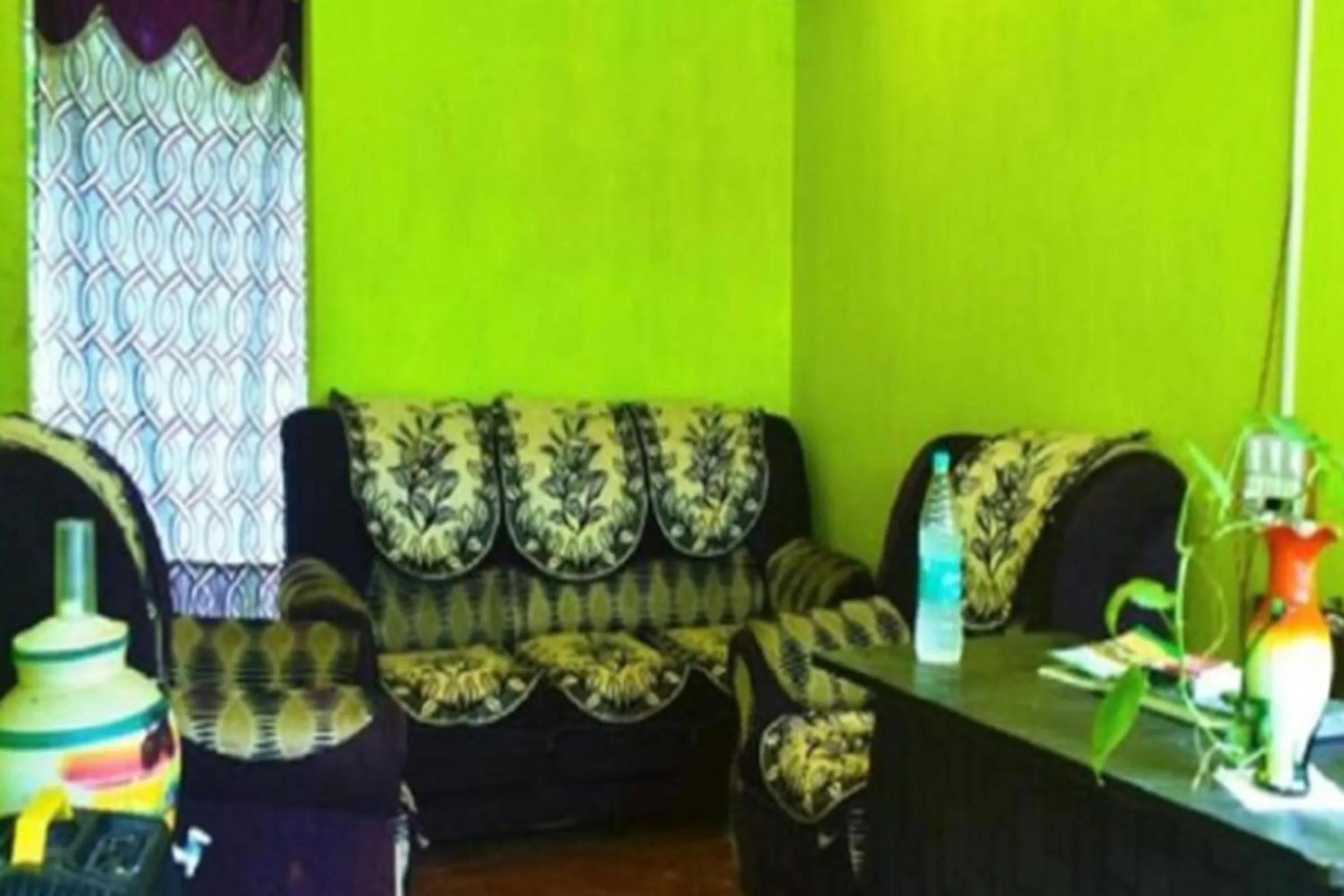 Seating area in Dandeli Eco VanaVasa by StayApart