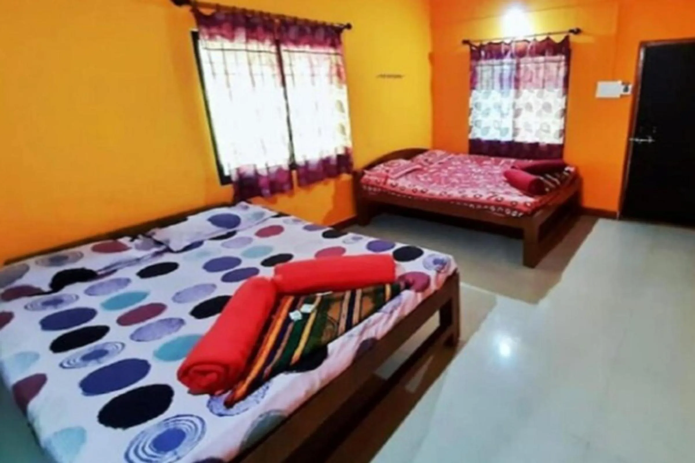 Photo of the whole room, Bed in Dandeli Eco VanaVasa by StayApart