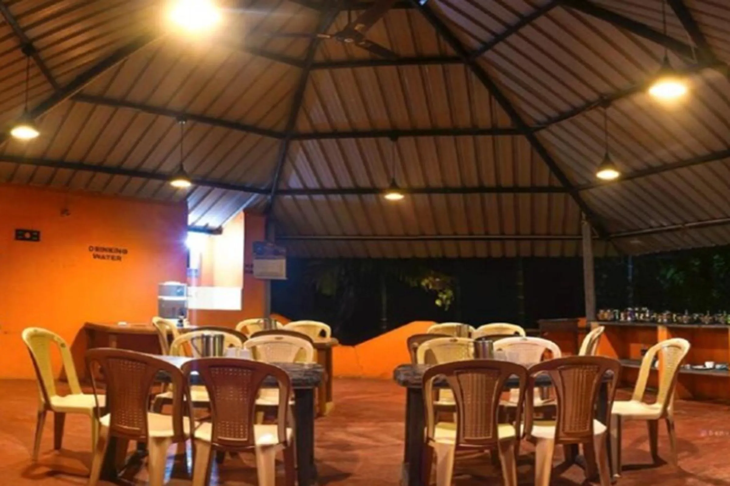 Seating area in Dandeli Eco VanaVasa by StayApart