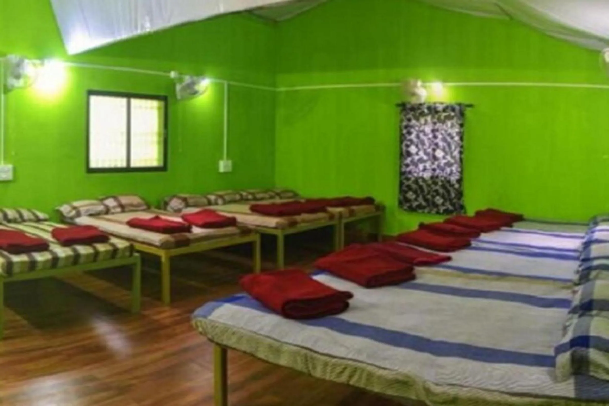 Bedroom, Bed in Dandeli Eco VanaVasa by StayApart