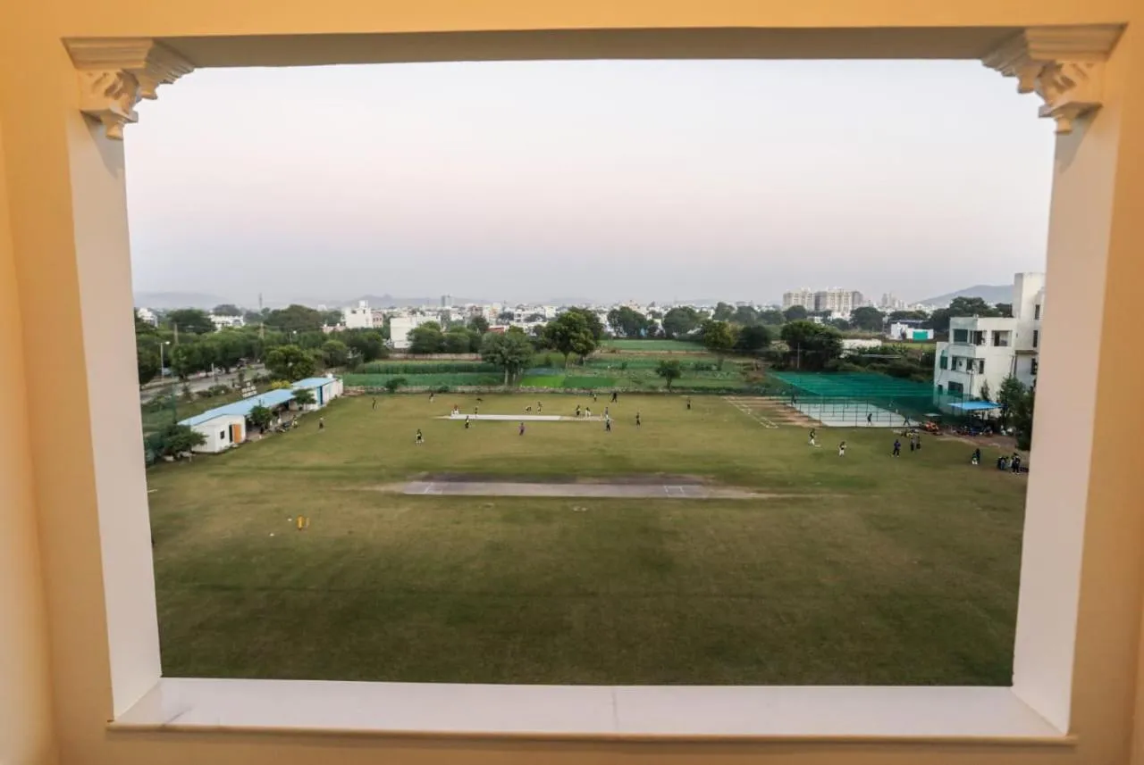 Natural landscape in Vasant Vilas