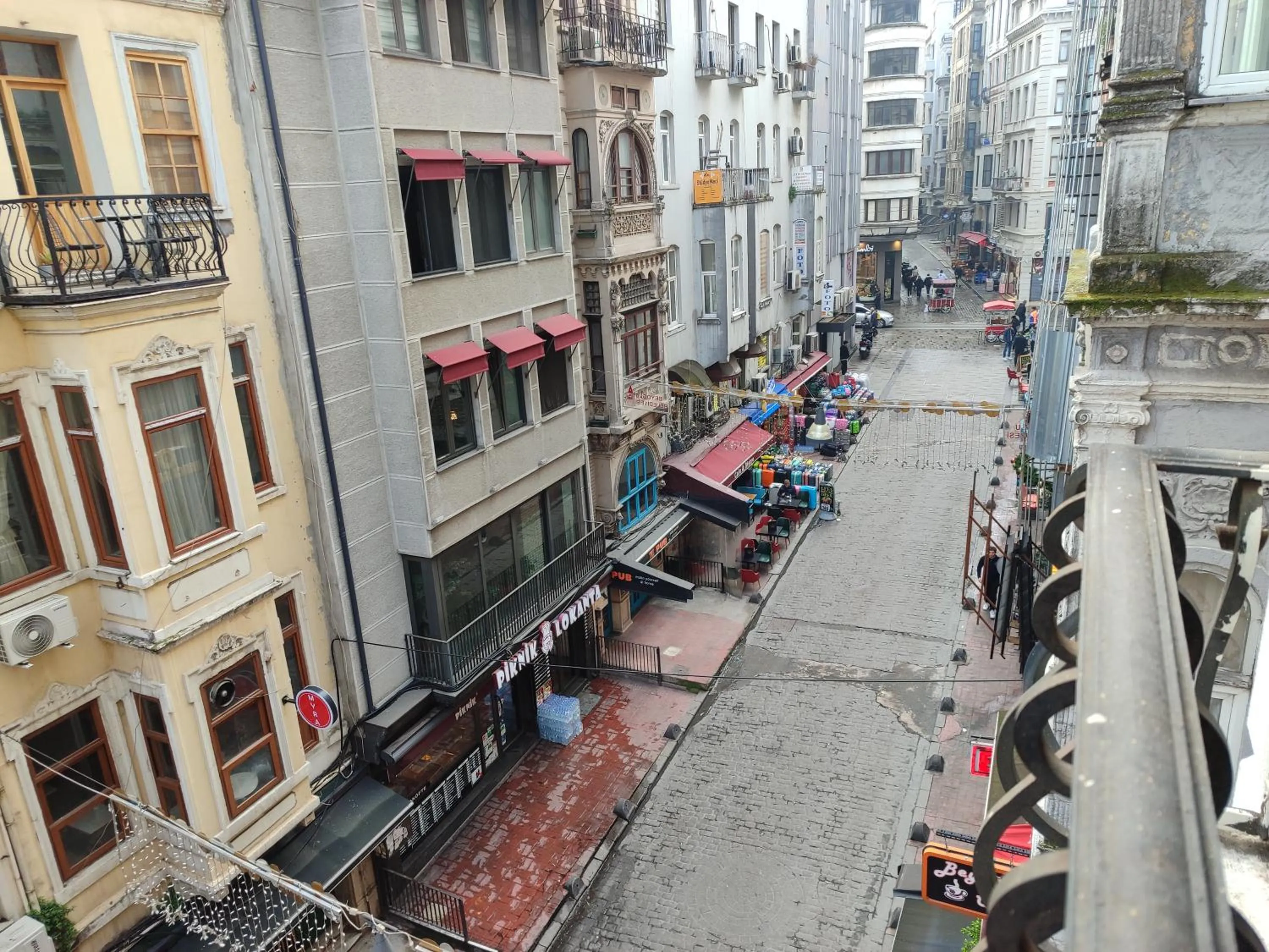 Property building in Miss City Hotel Taksim
