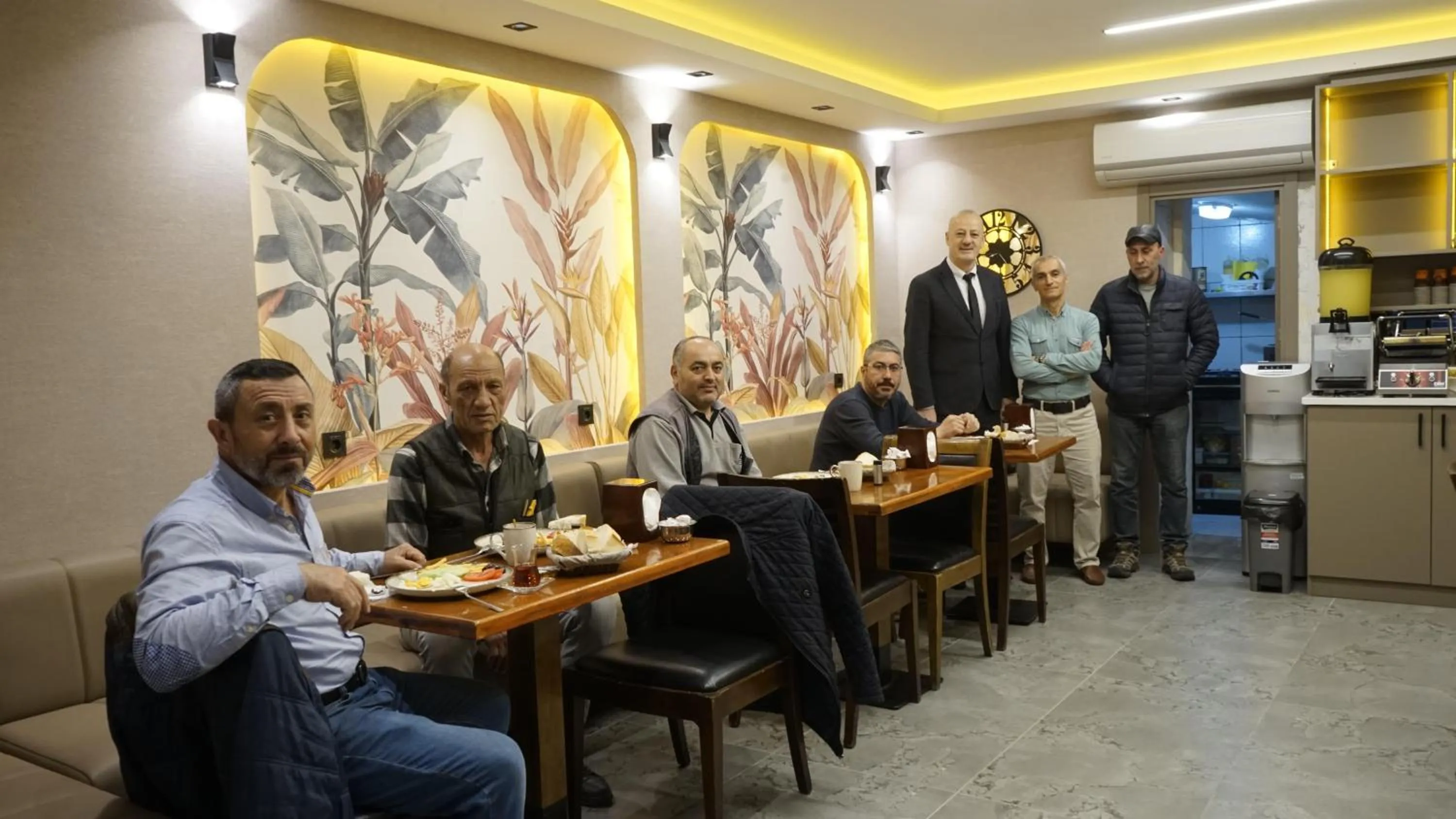 Food and drinks in Miss City Hotel Taksim