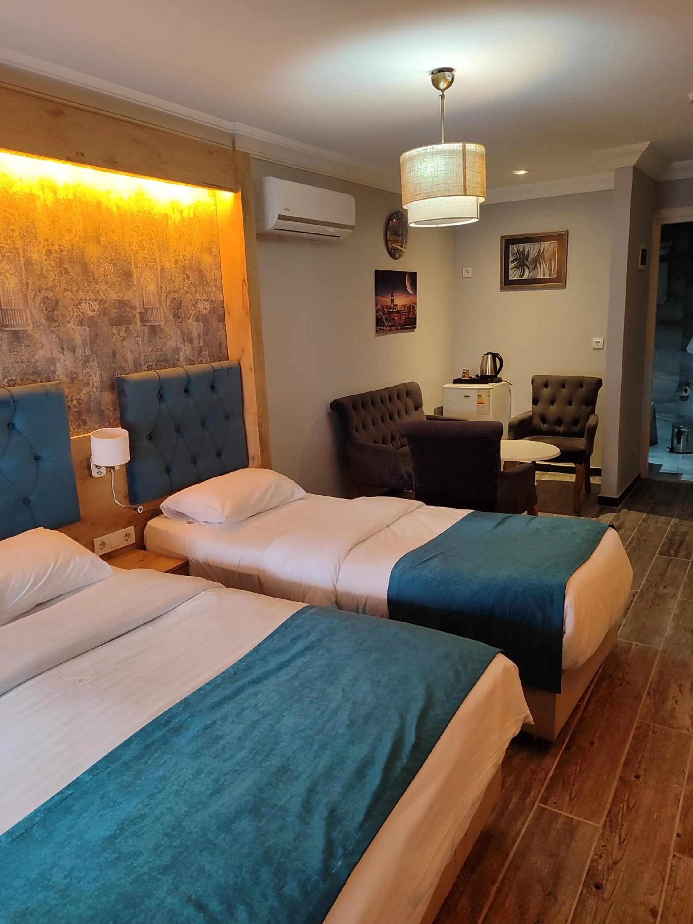 Bed in Miss City Hotel Taksim