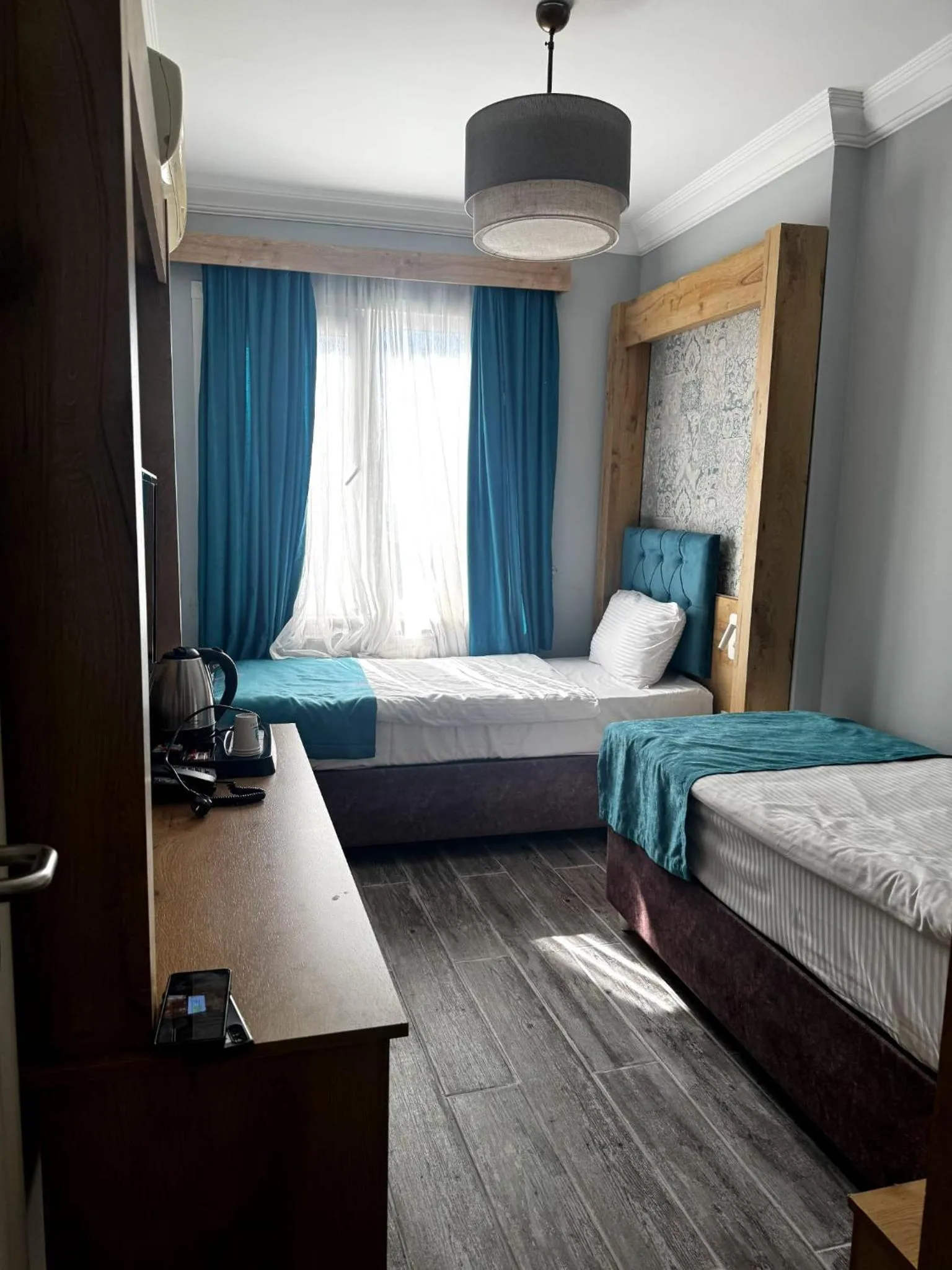Bed in Miss City Hotel Taksim