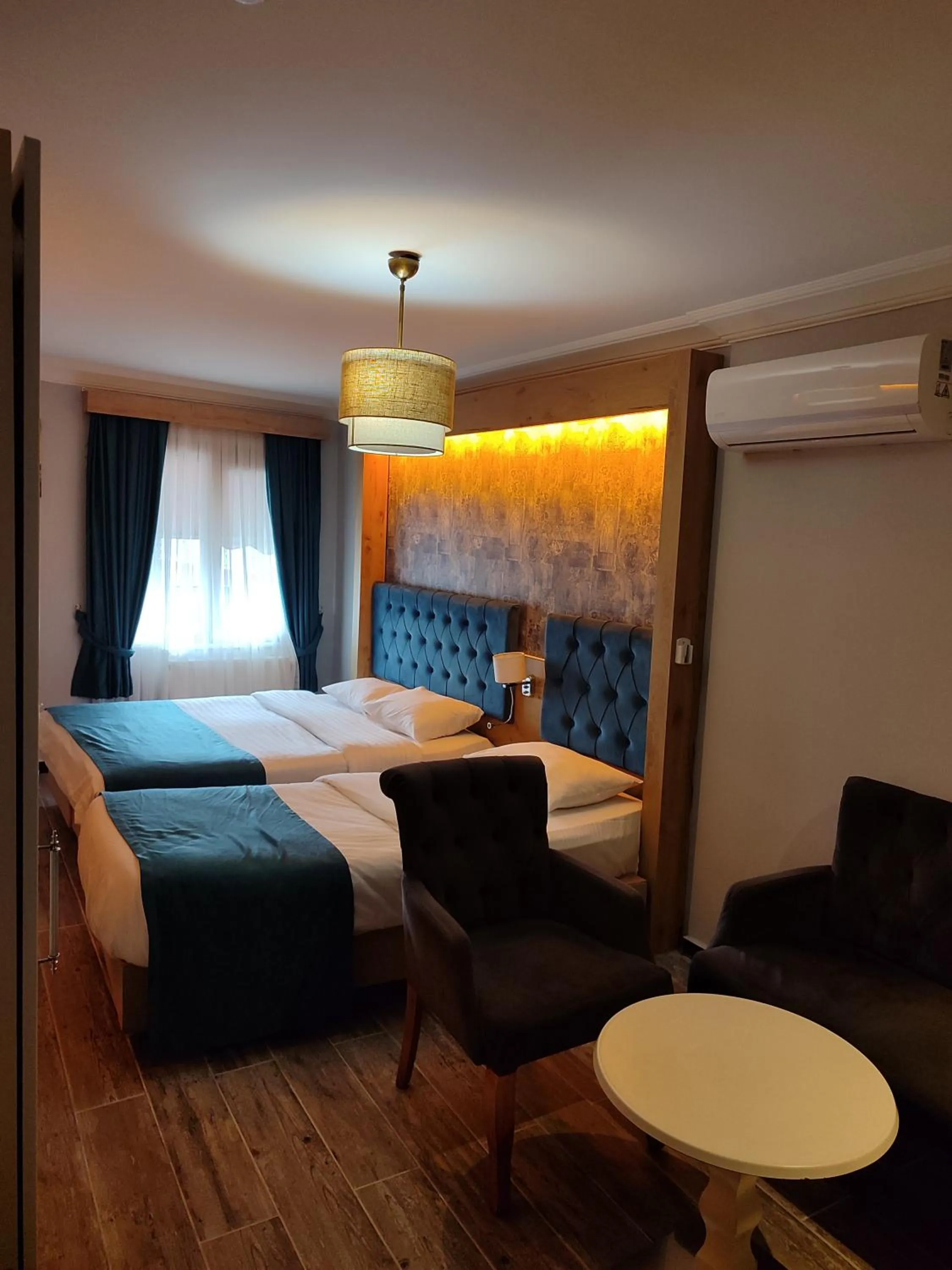Bed in Miss City Hotel Taksim