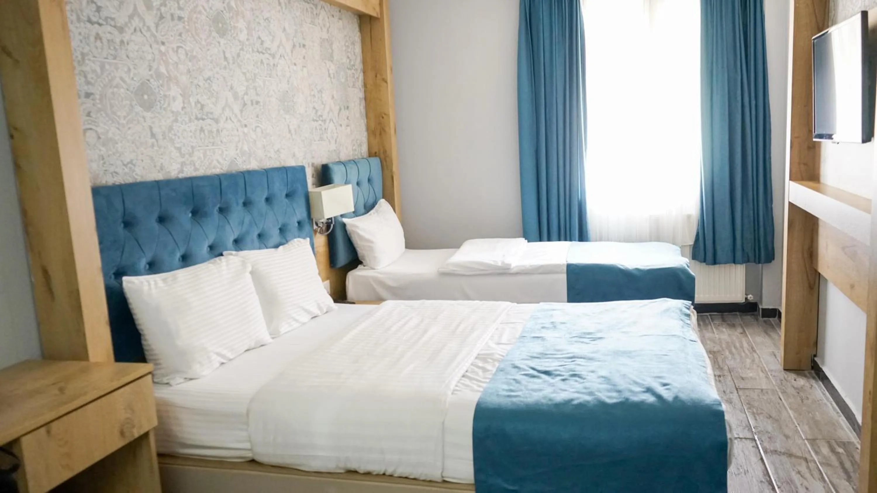 Bed in Miss City Hotel Taksim