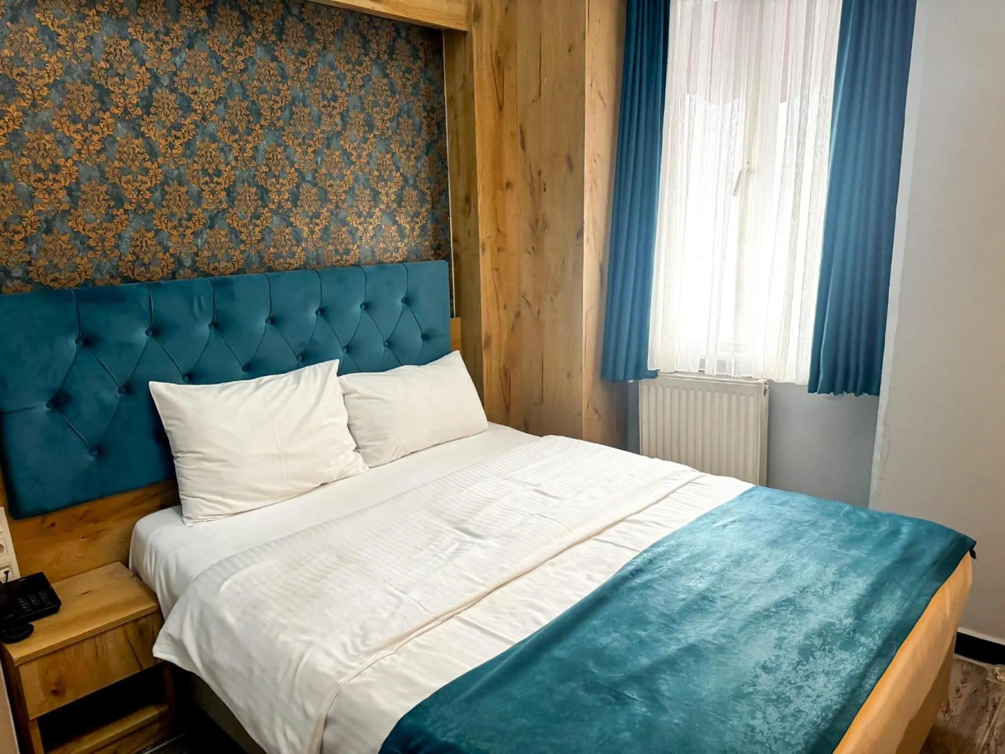 Bed in Miss City Hotel Taksim