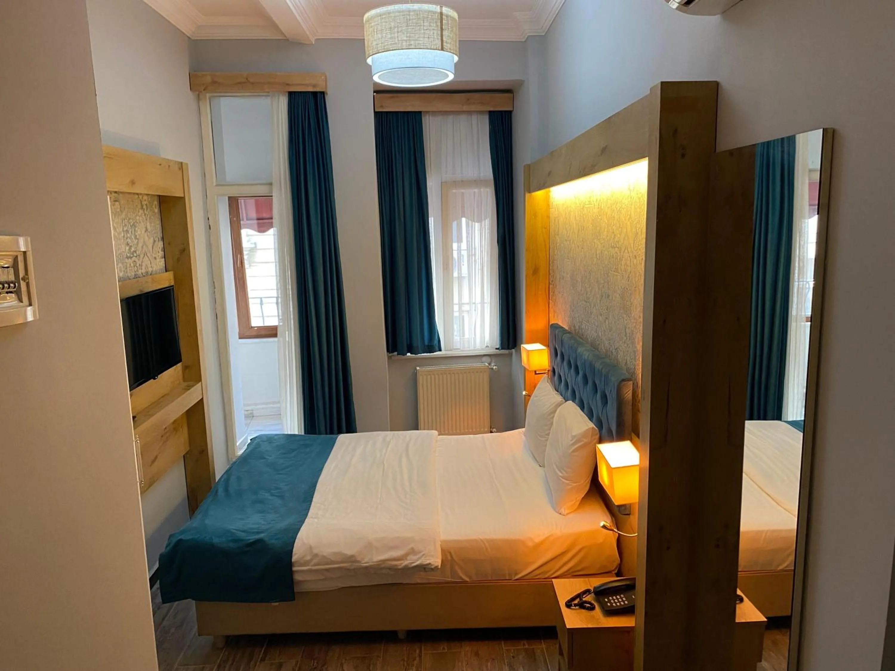 Bed in Miss City Hotel Taksim