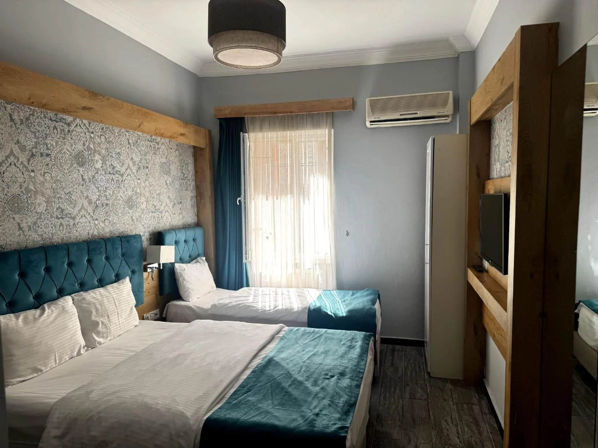 Bed in Miss City Hotel Taksim