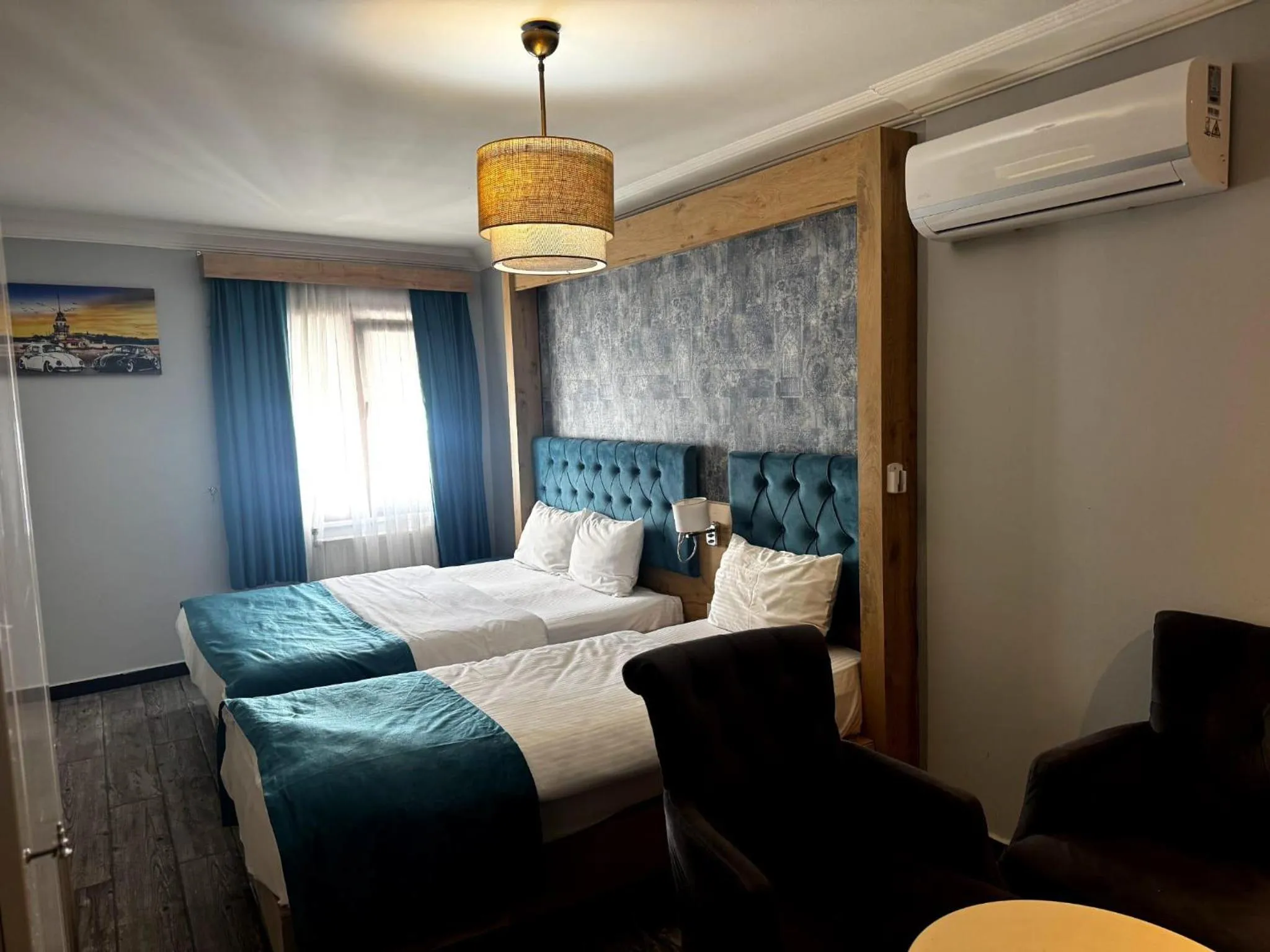 Bed in Miss City Hotel Taksim