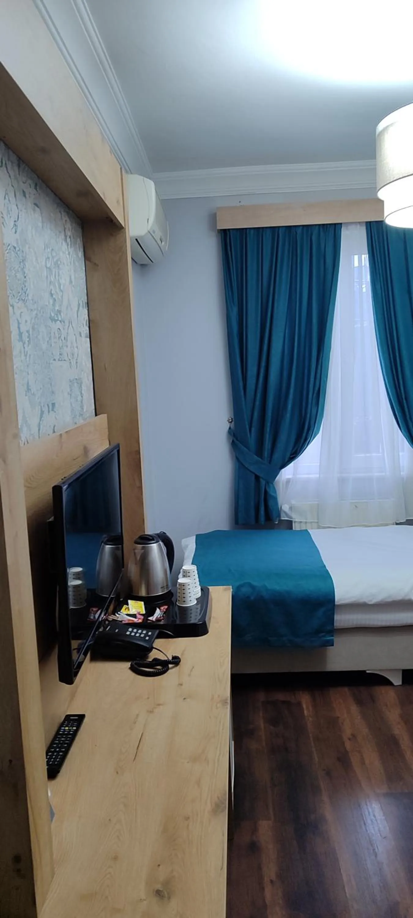 Bed in Miss City Hotel Taksim