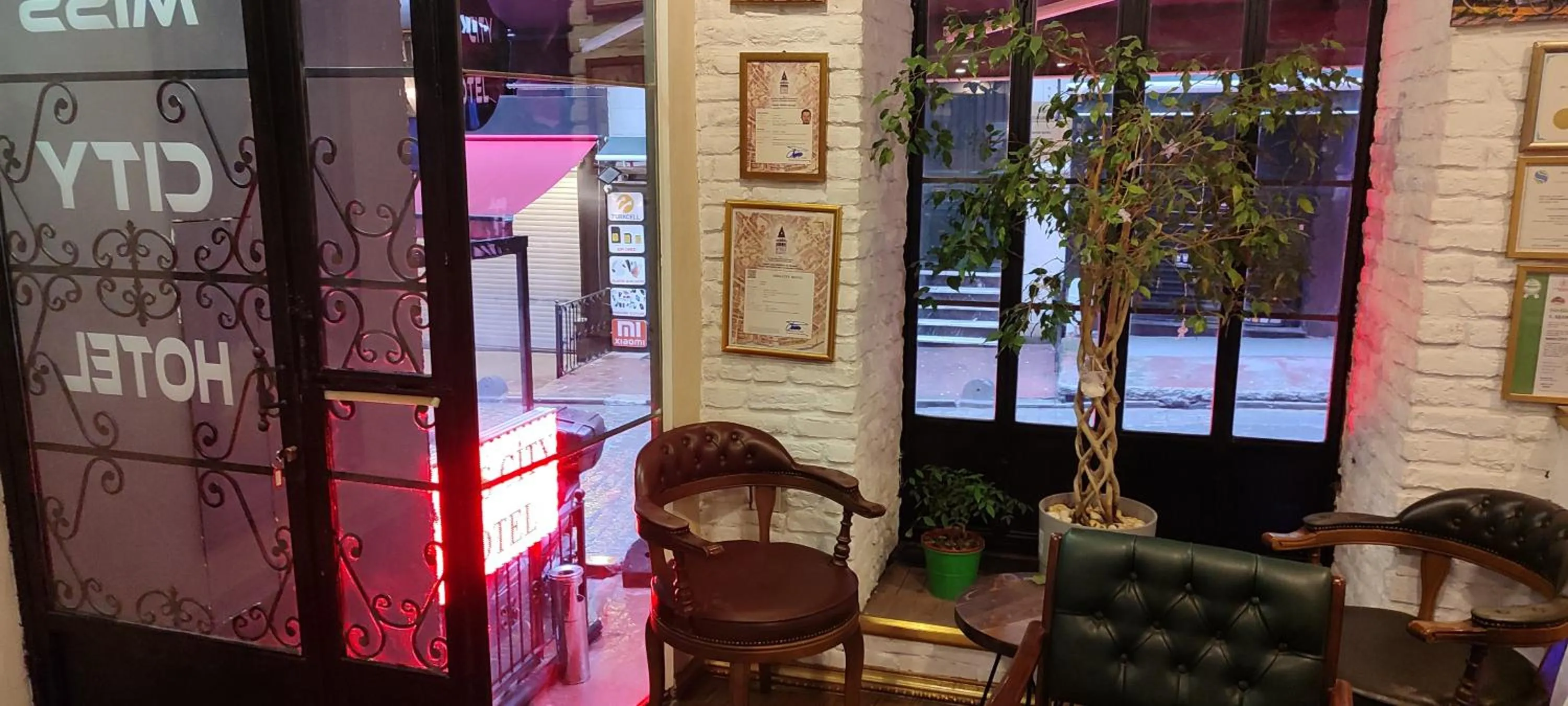 Property building in Miss City Hotel Taksim