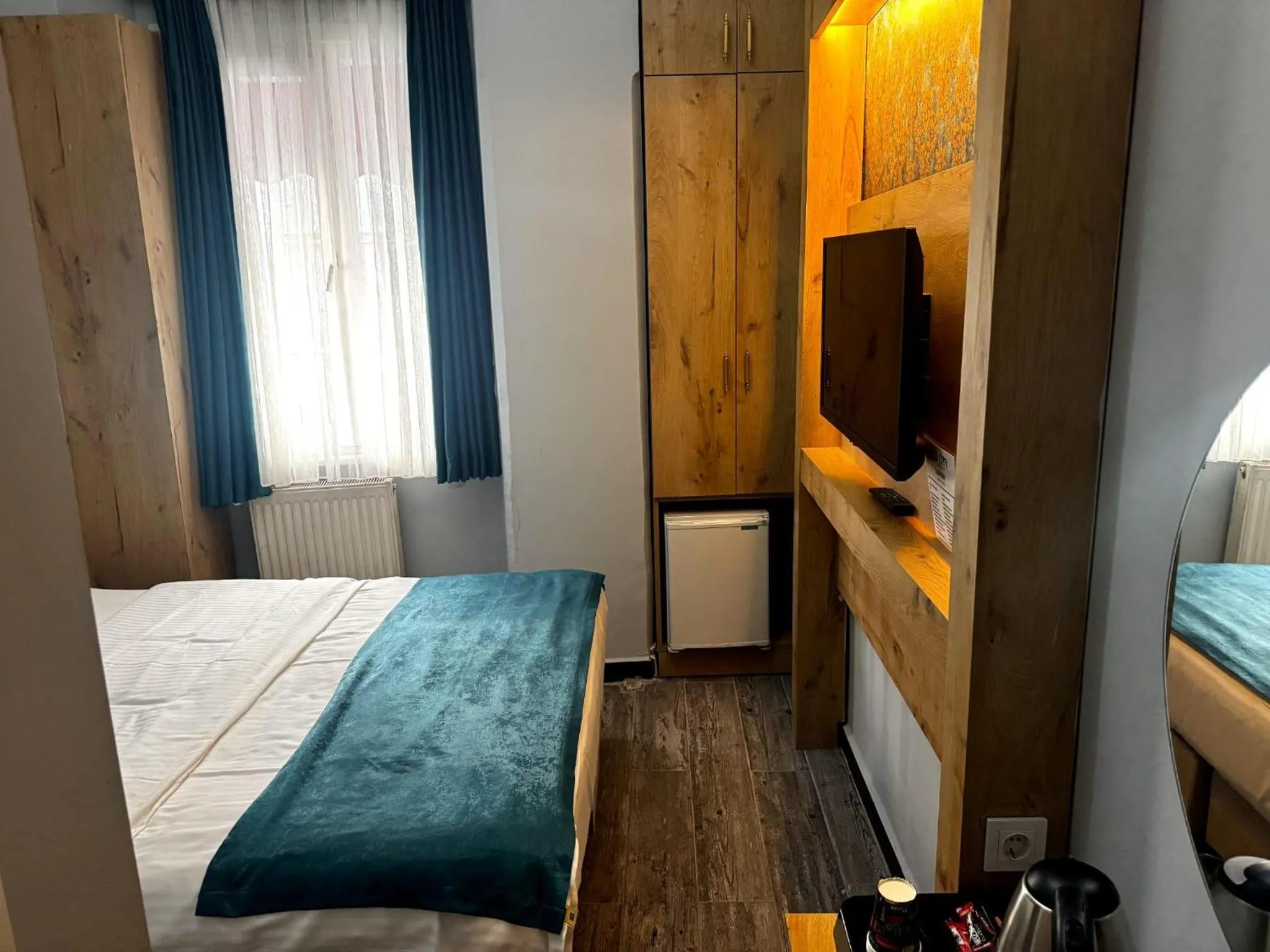 Bed in Miss City Hotel Taksim