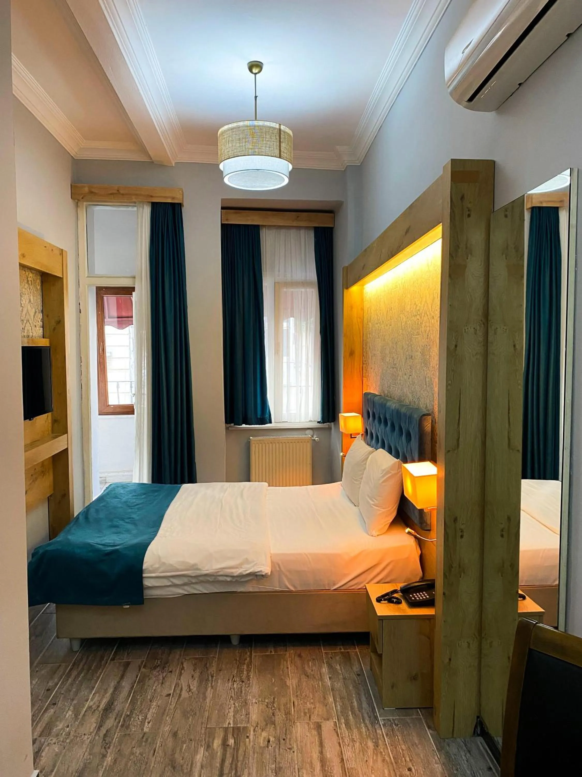 Bed in Miss City Hotel Taksim