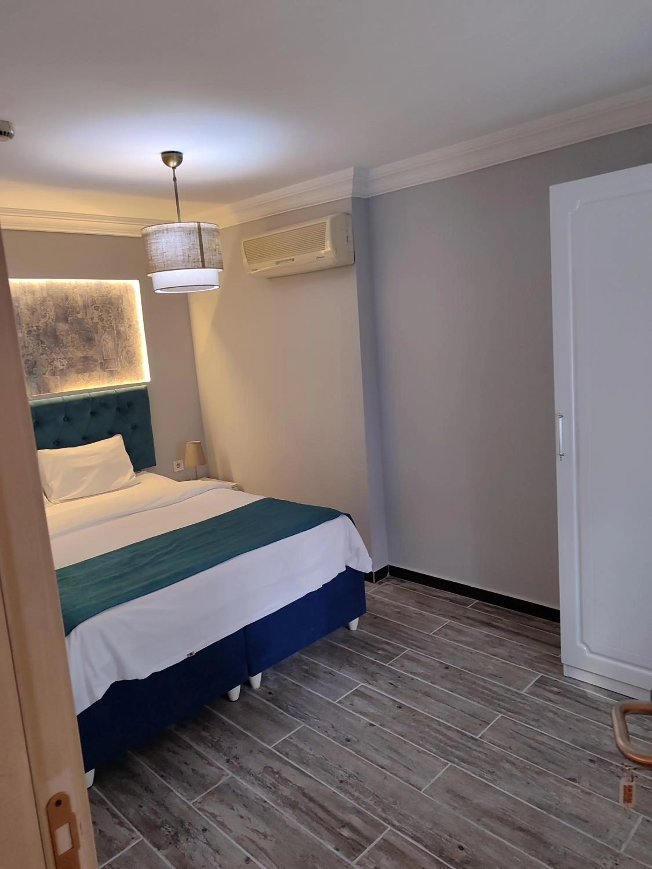 Bed in Miss City Hotel Taksim