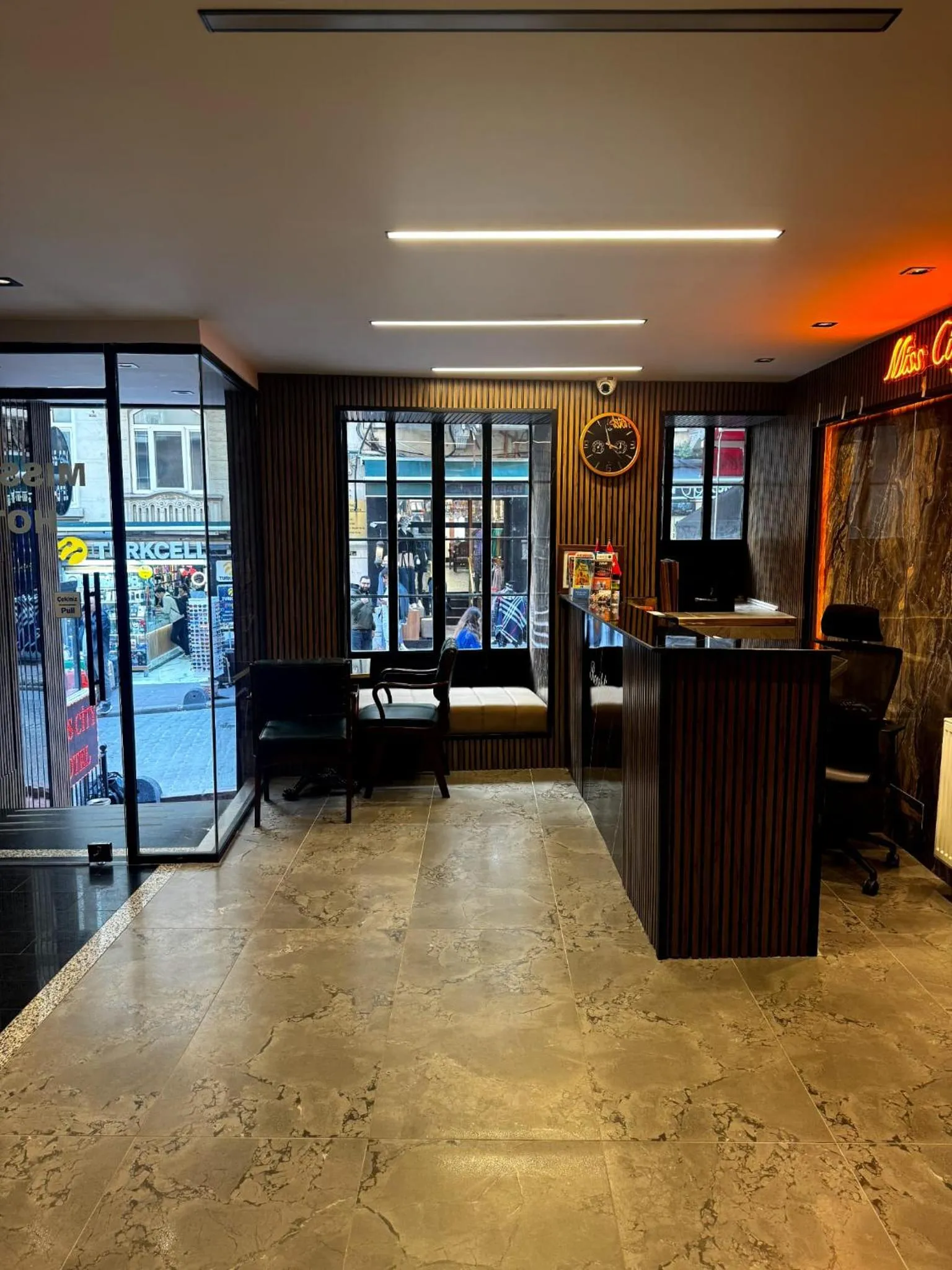 Lobby or reception in Miss City Hotel Taksim