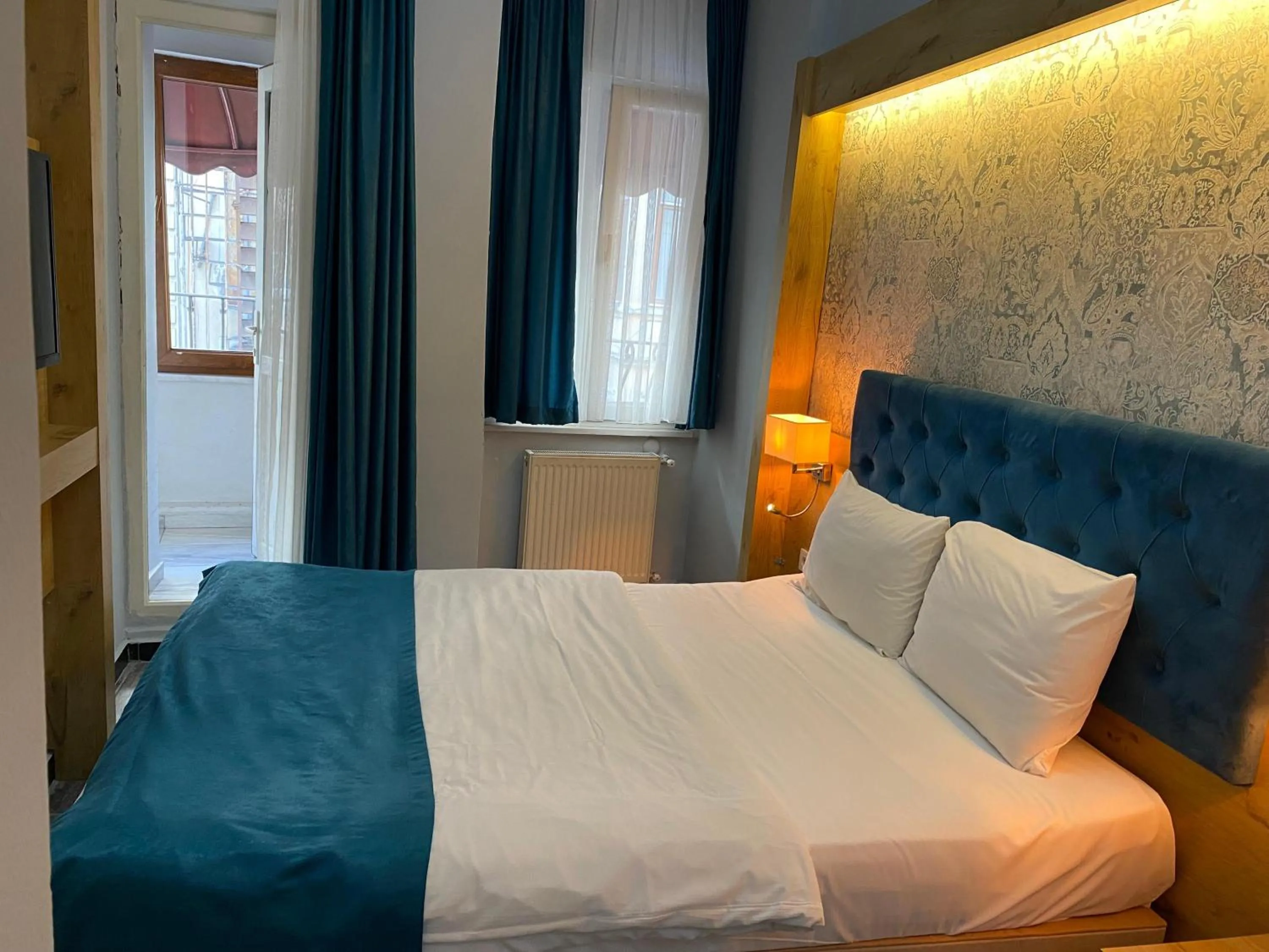 Bed in Miss City Hotel Taksim