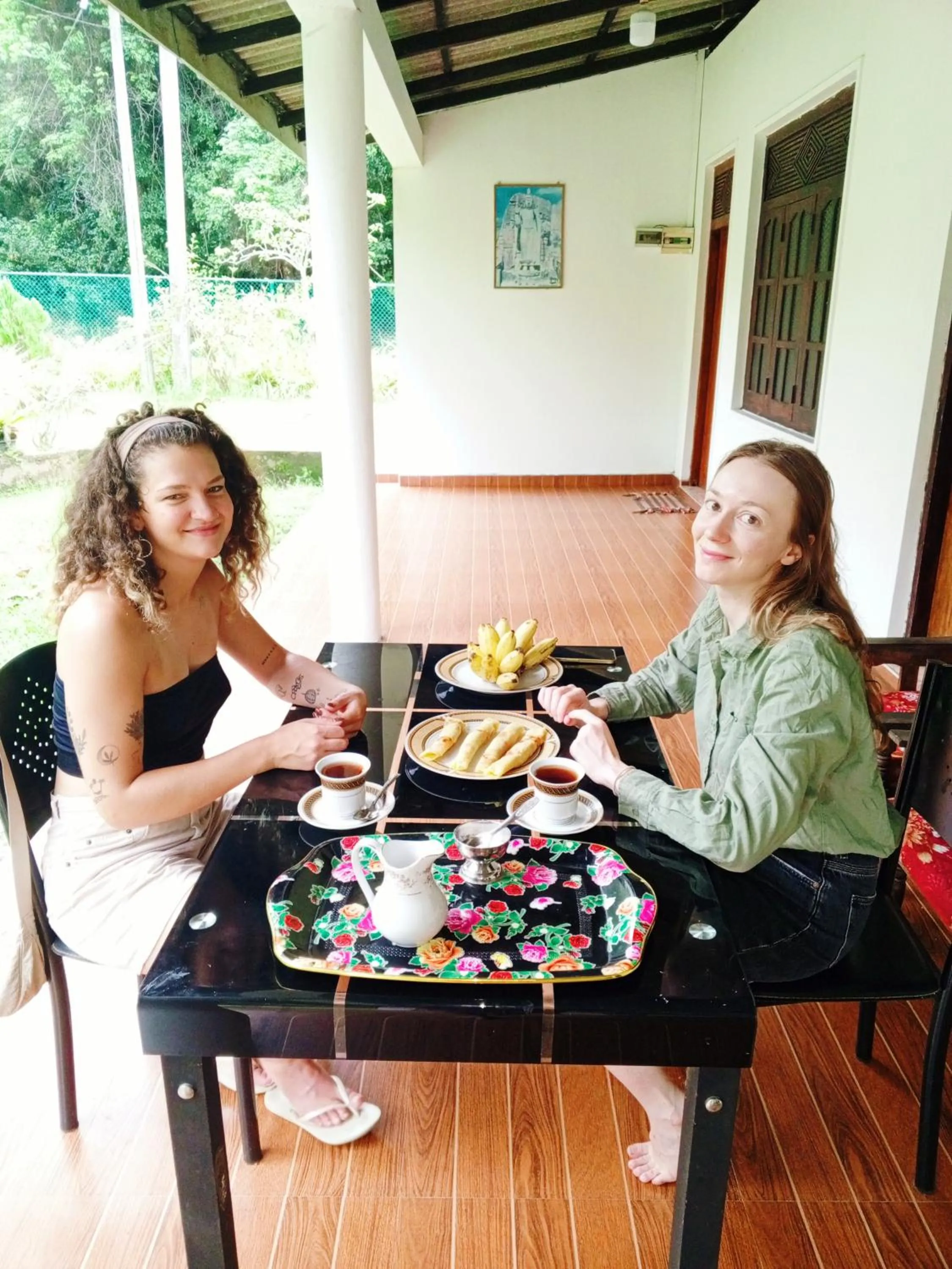 People in Deer Garden Guest