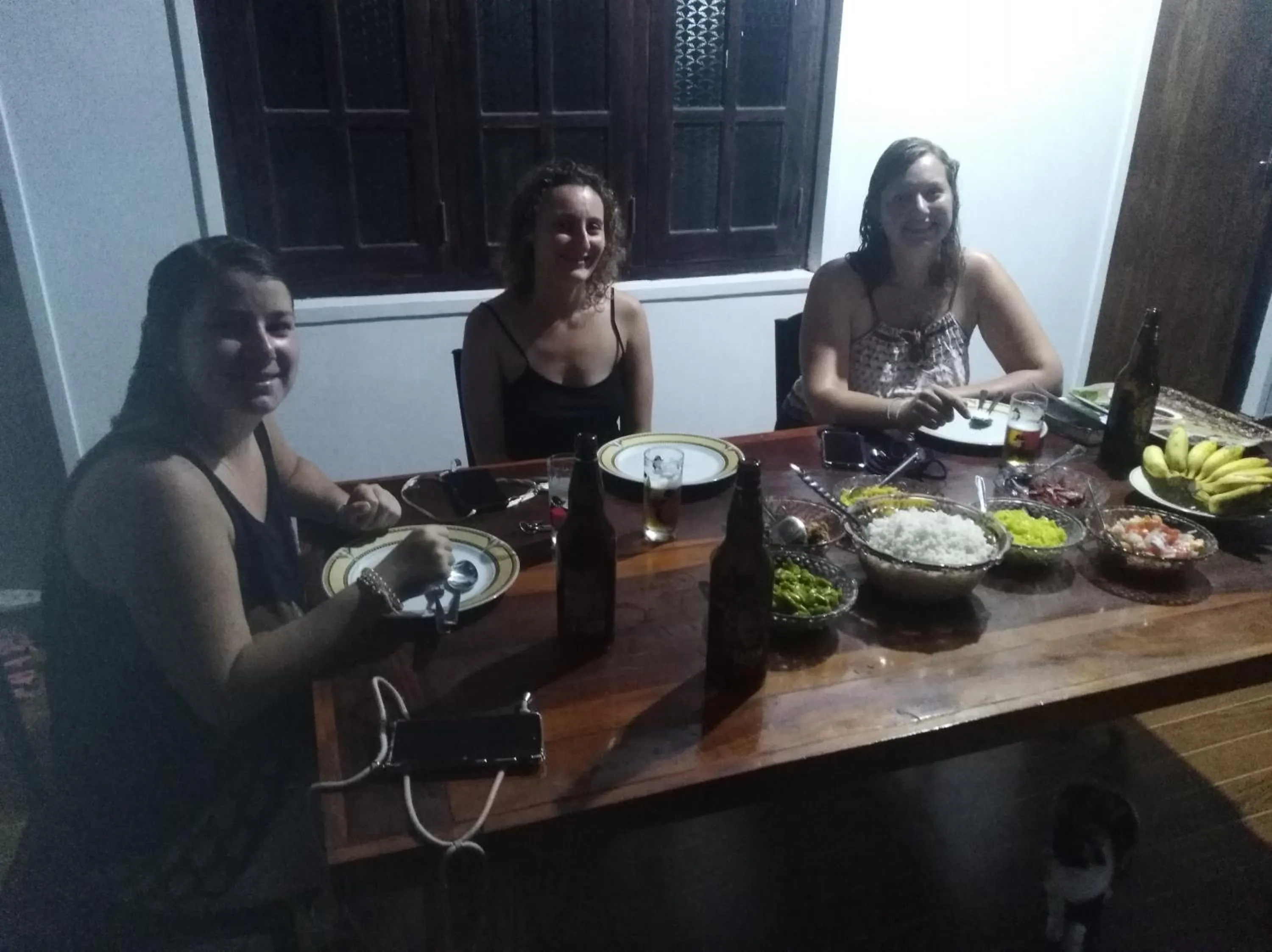 People in Deer Garden Guest