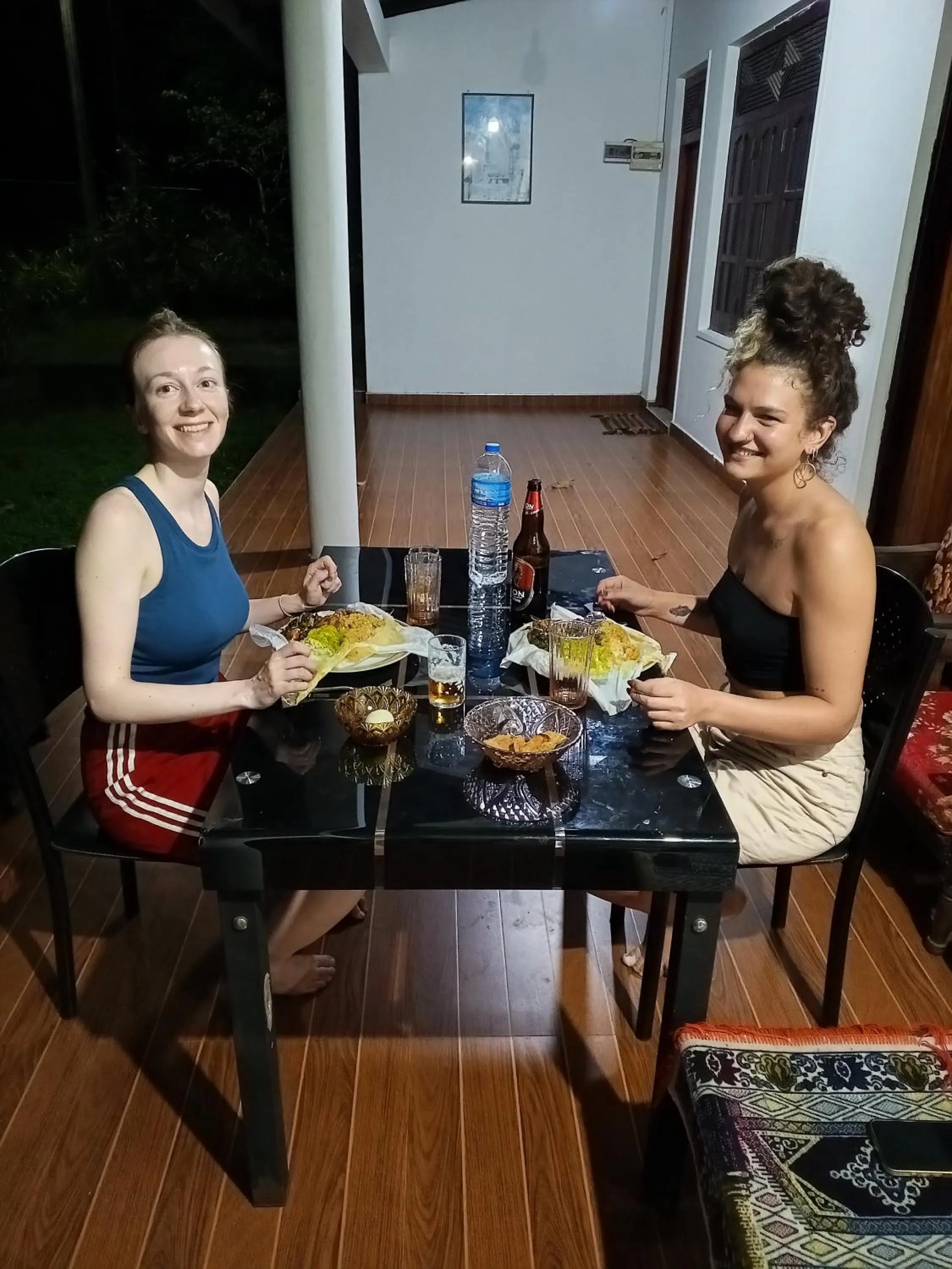 People in Deer Garden Guest