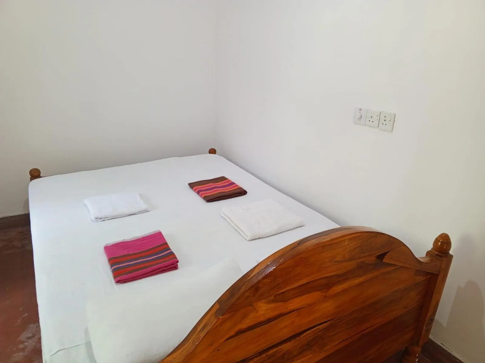 Bed in Deer Garden Guest